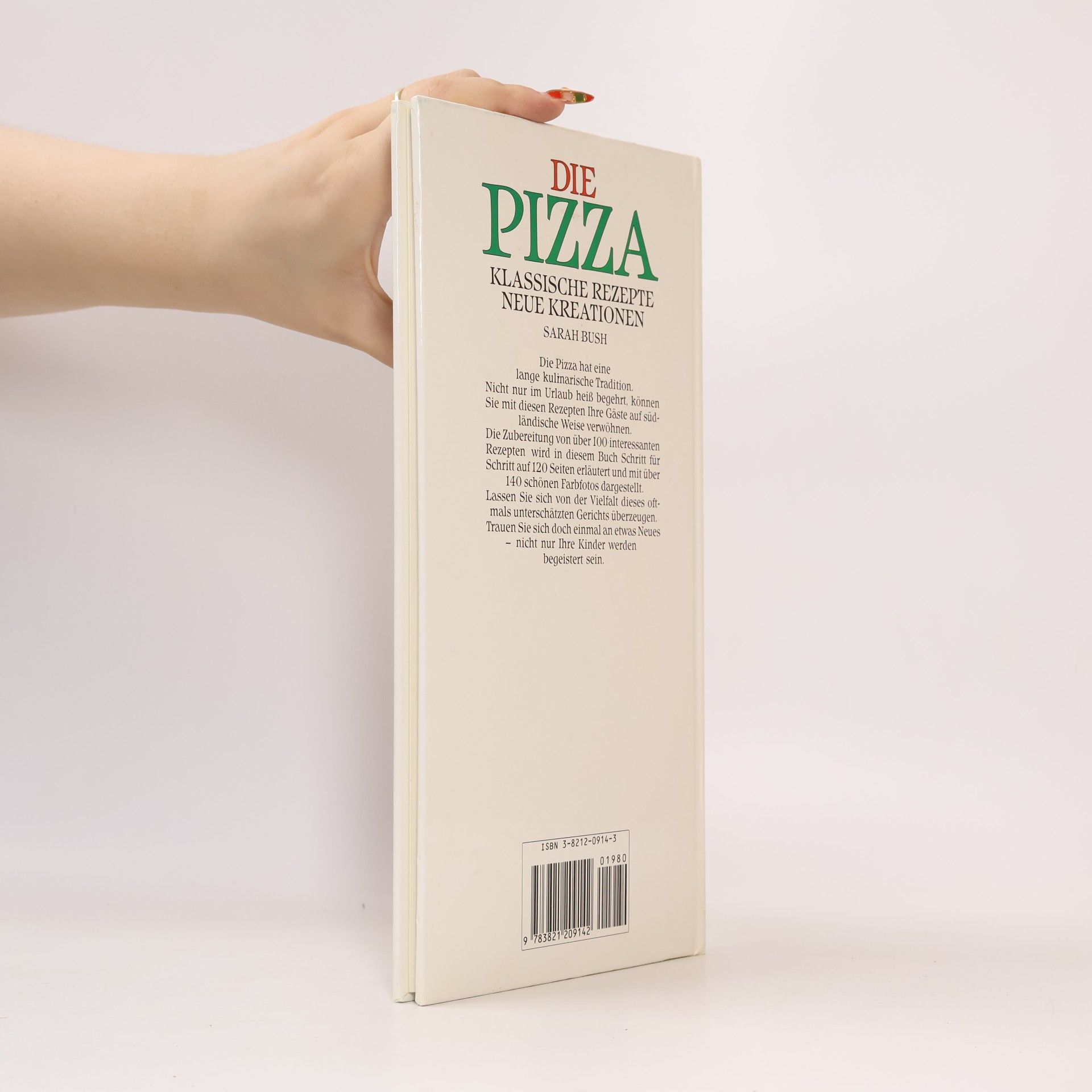 Sarah Bush Die Pizza