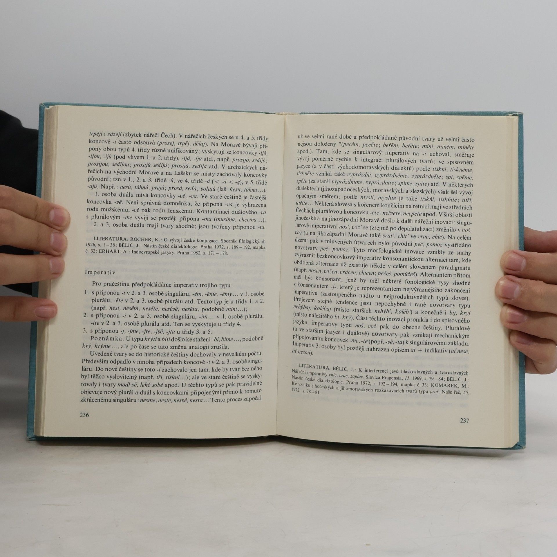 Arnošt Lamprecht Historická mluvnice češtiny