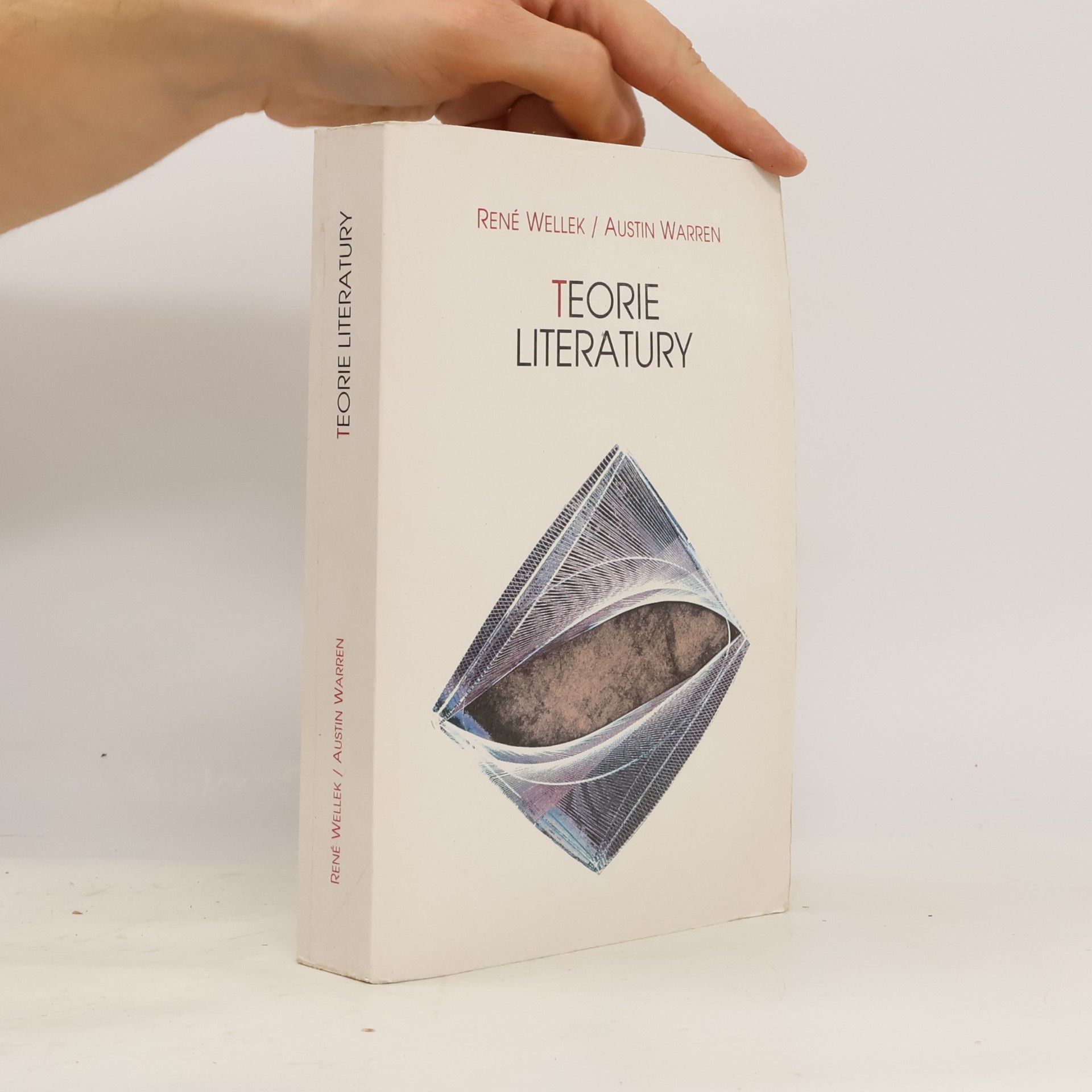 René Wellek Teorie literatury