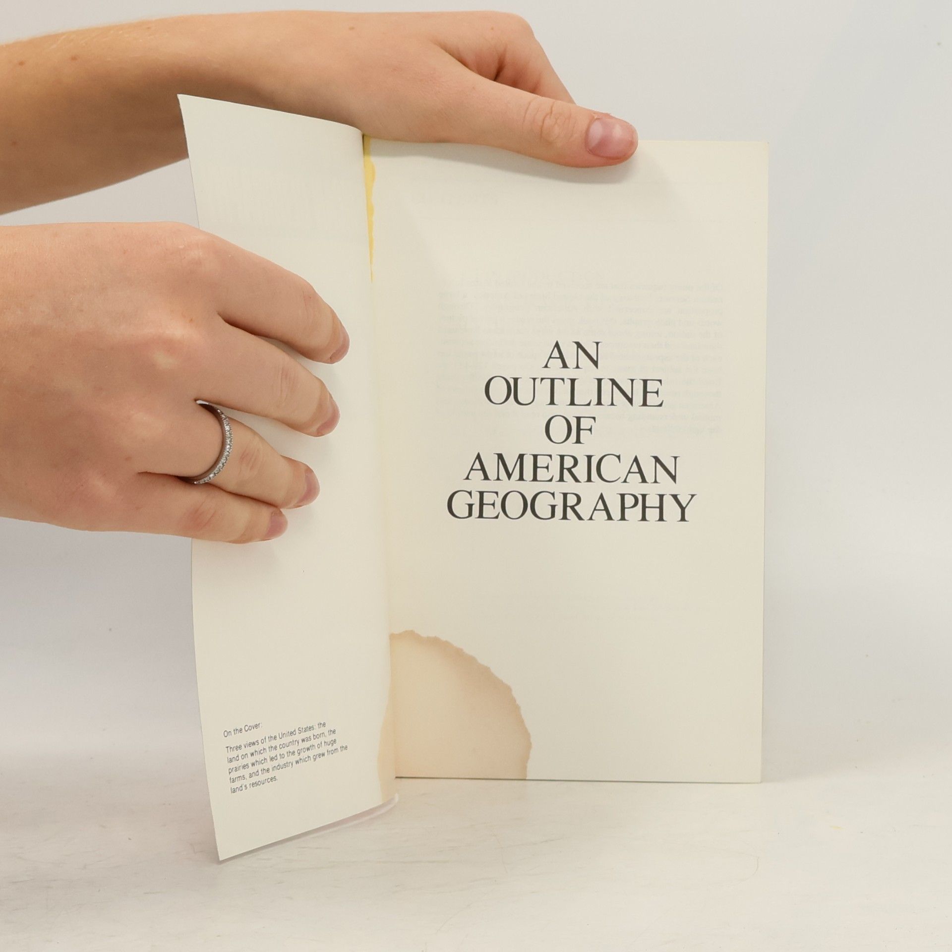 Kolektiv autorů An Outline of American Geography