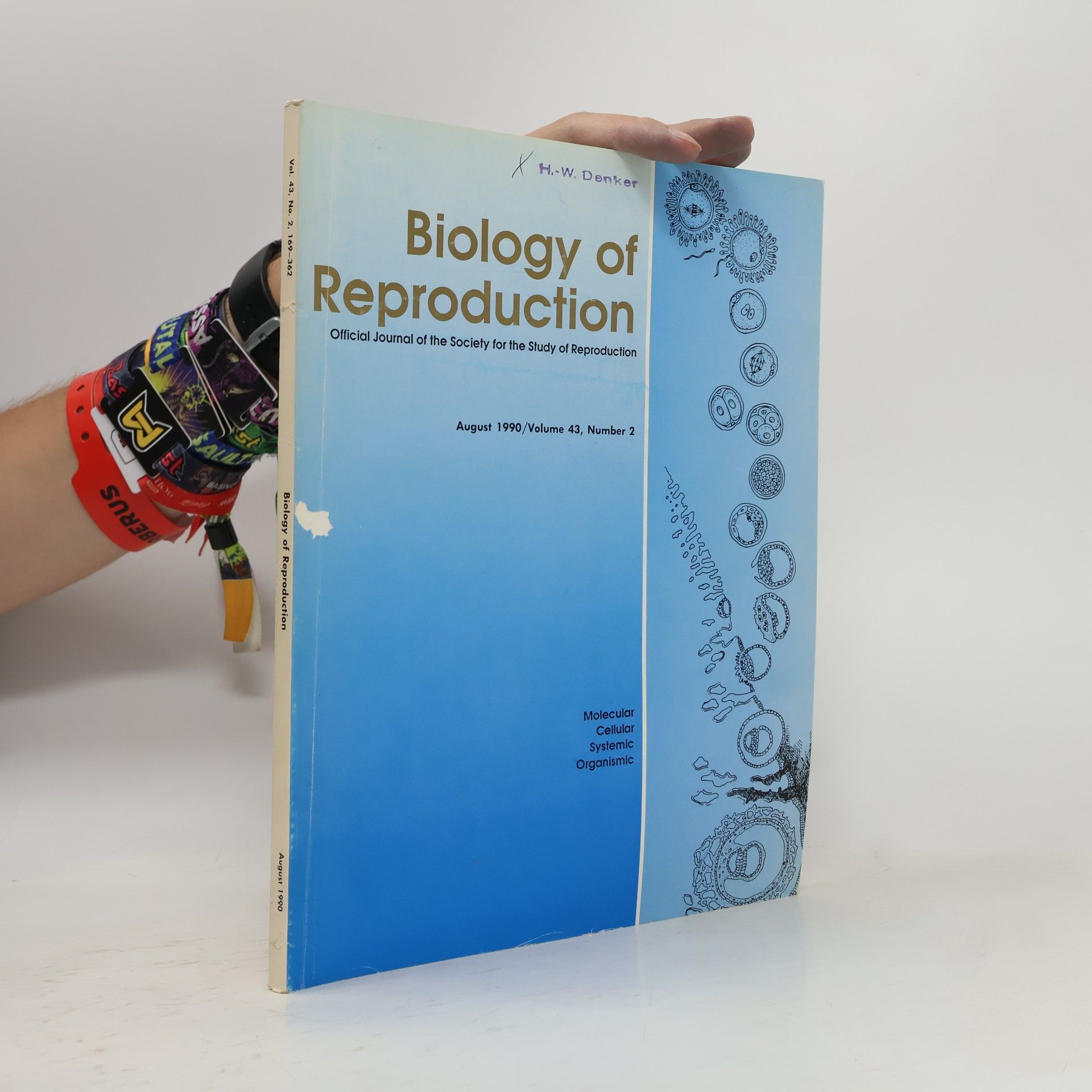 Collectif d'auteurs Biology of Reproduction 2