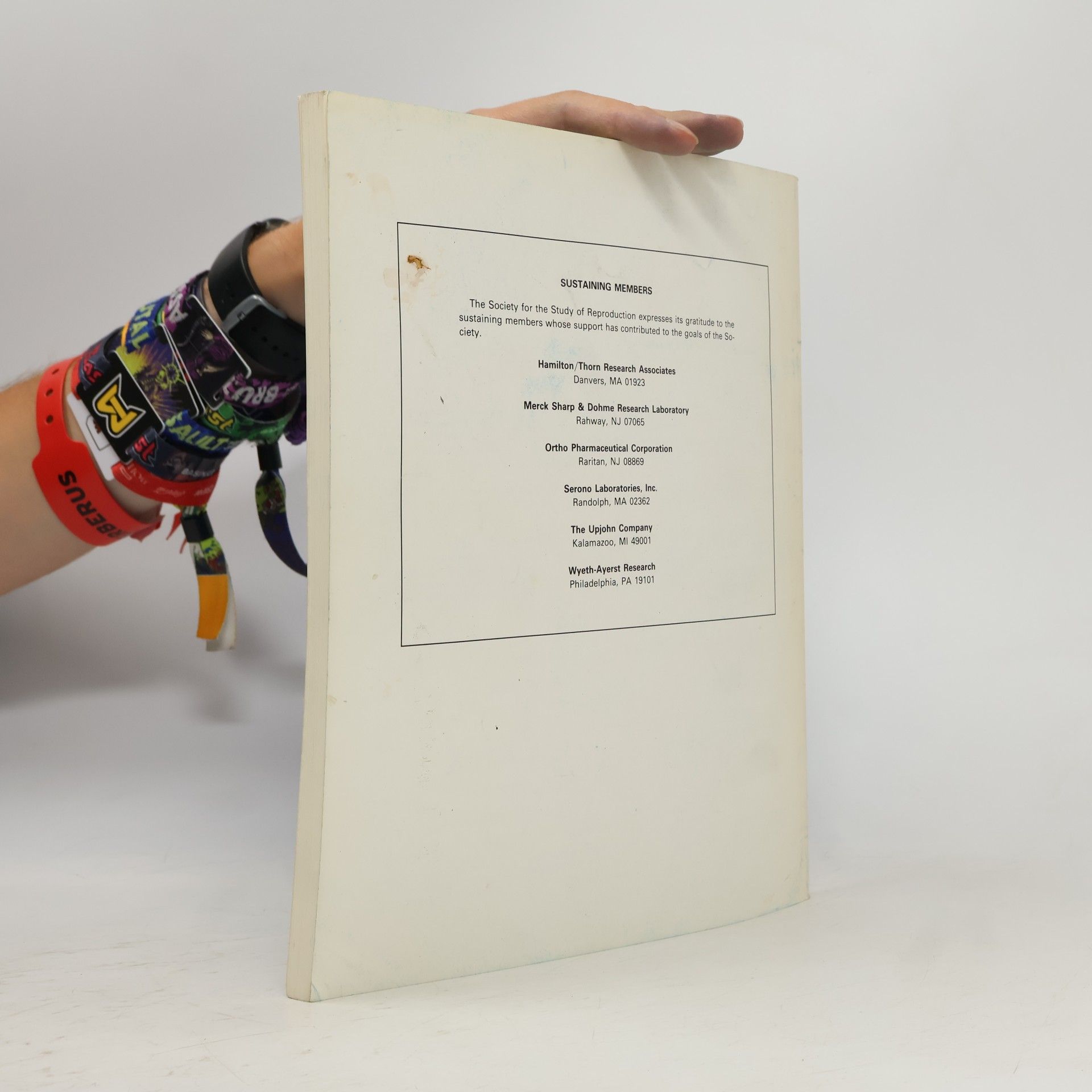Collectif d'auteurs Biology of Reproduction 2