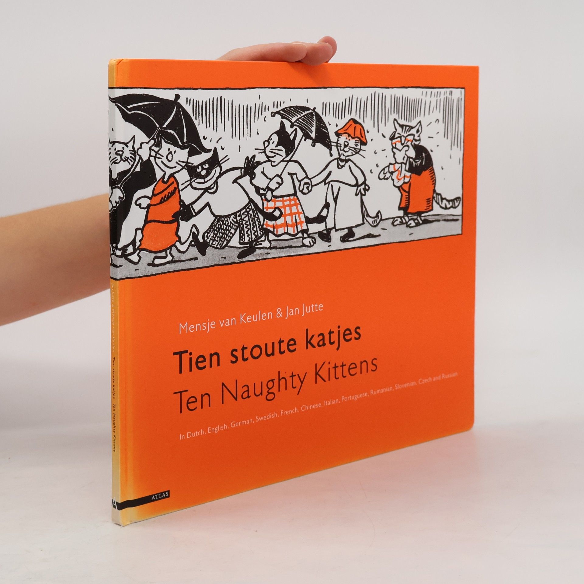 Jan Jutte Tien stoute katjes