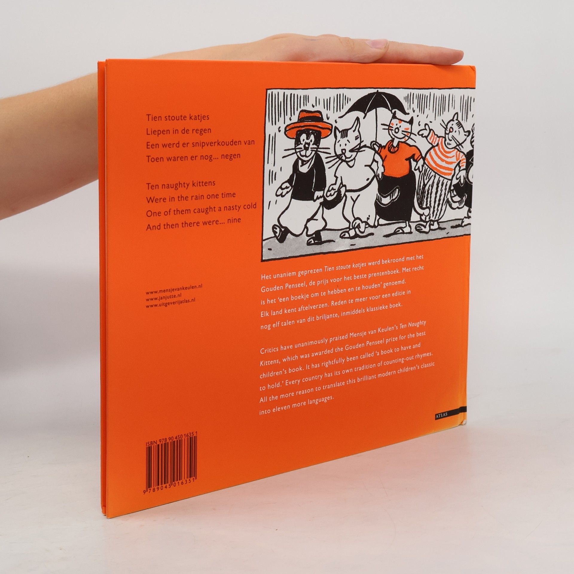 Mensje van Keulen Tien stoute katjes