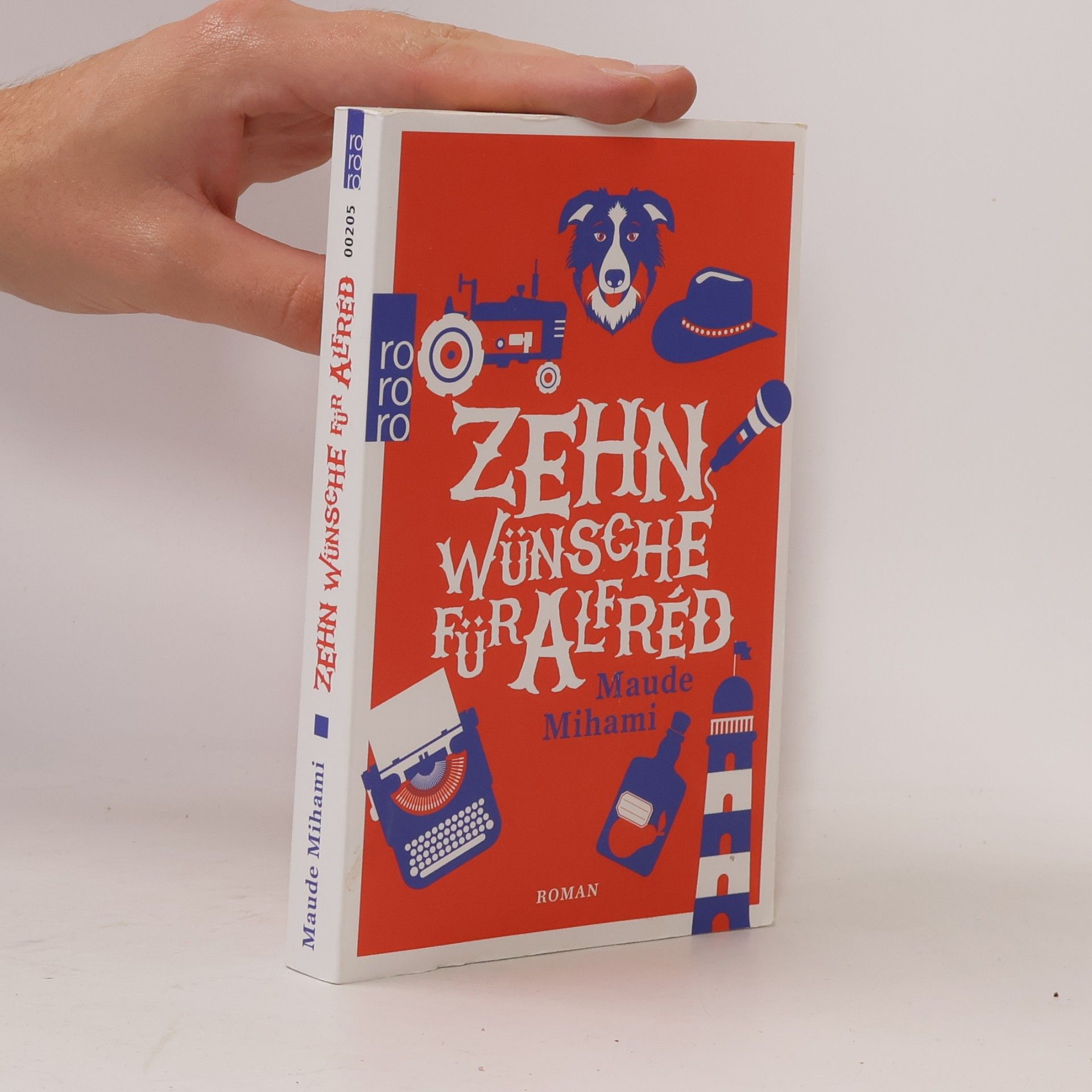 Maude Mihami Zehn Wünsche für Alfréd