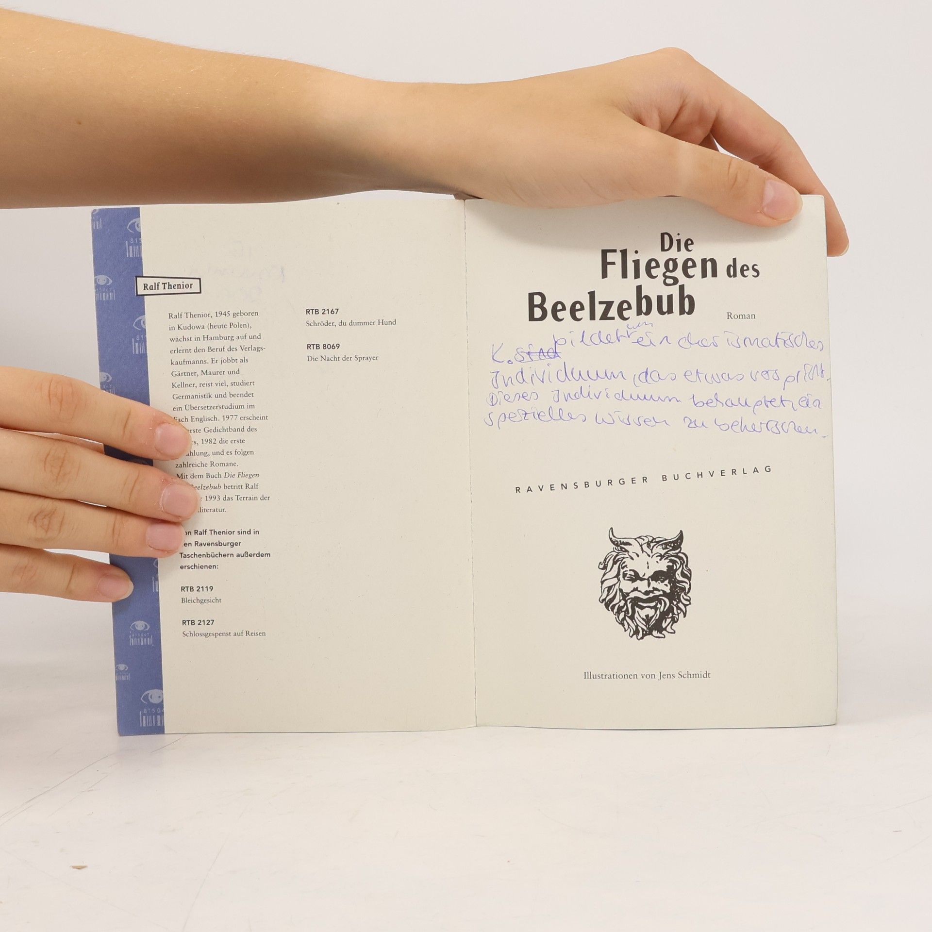 Ralf Thenior Die Fliegen des Beelzebub