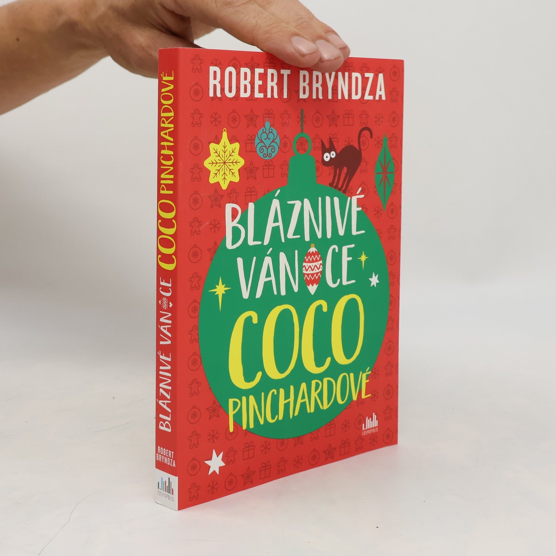 Robert Bryndza Bláznivé Vánoce Coco Pinchardové