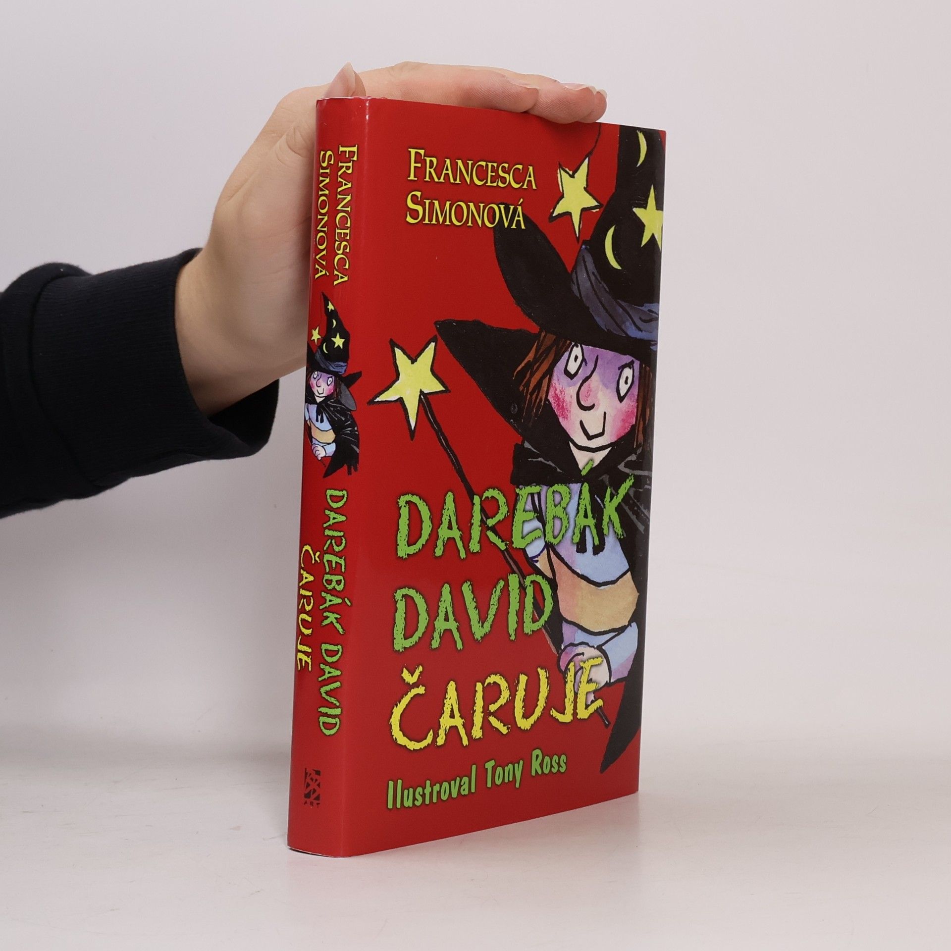 Francesca Simon Darebák David čaruje