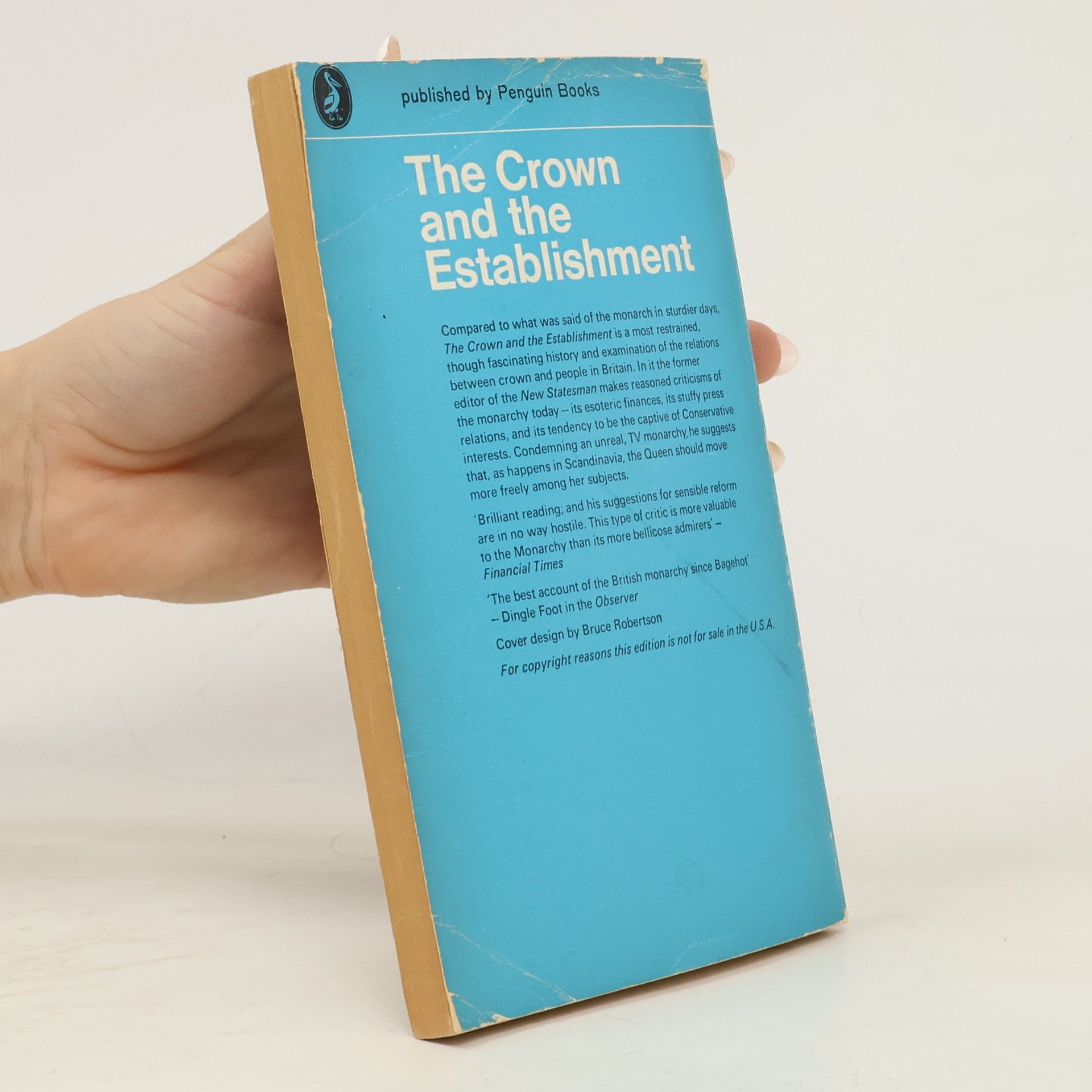 Kingsley Martin The Crown and the Establishment