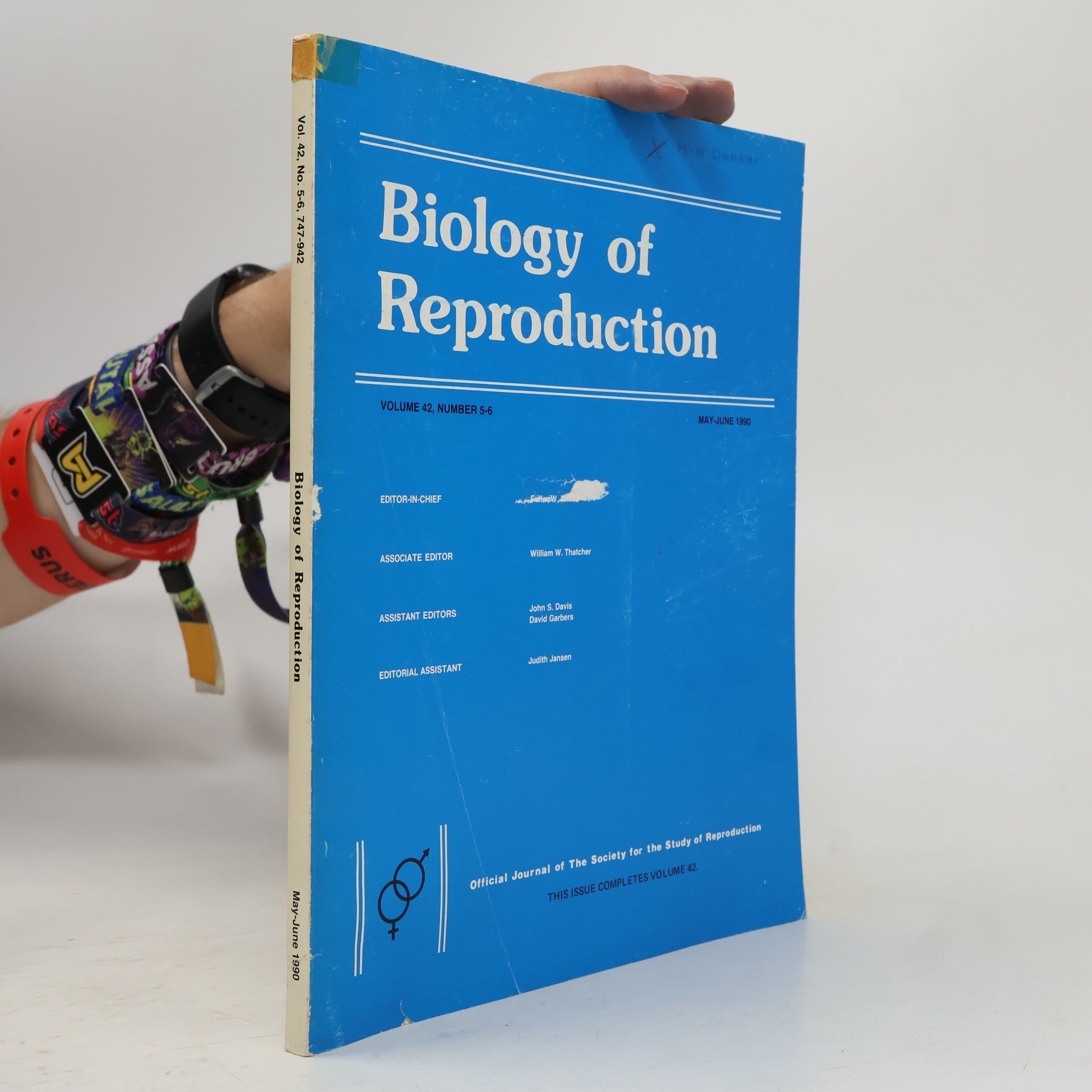 Collectif d'auteurs Biology of Reproduction 5-6