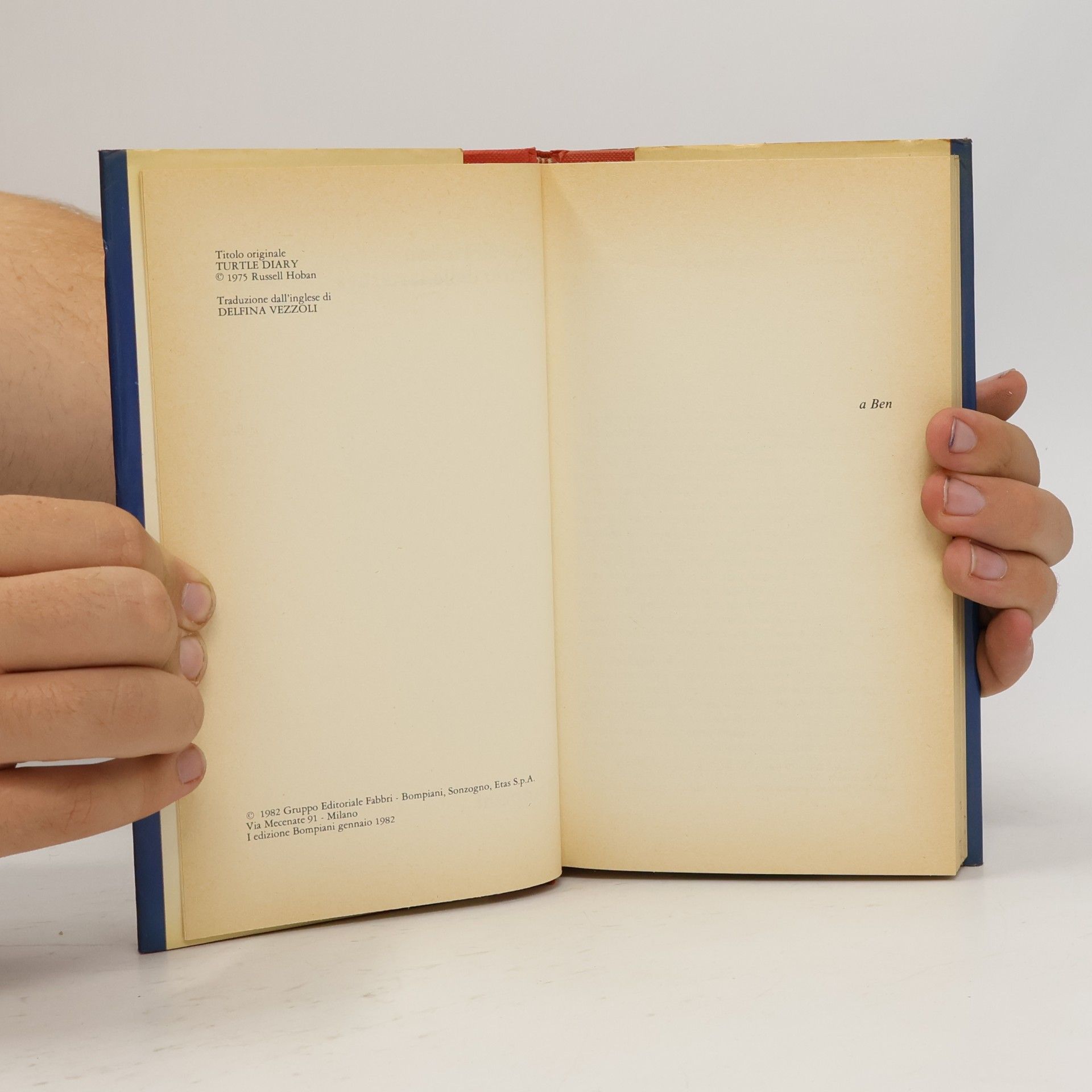 Russell Hoban Diario della tartaruga