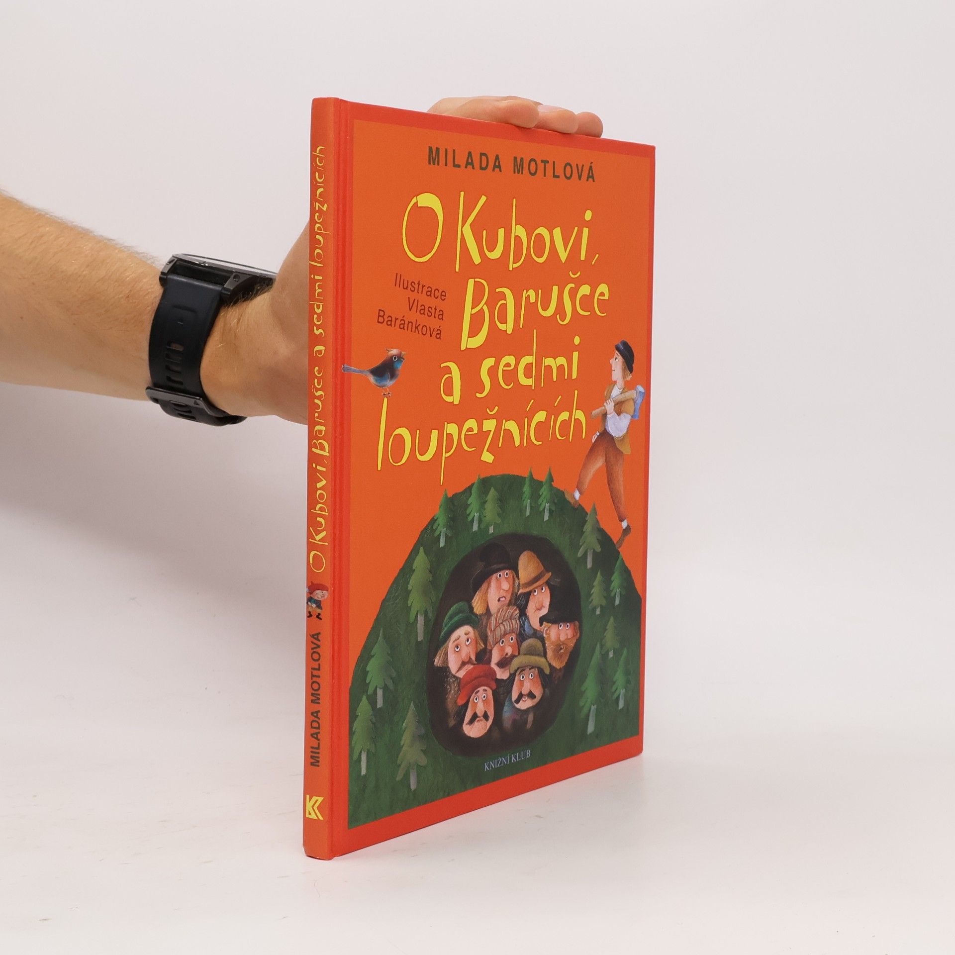 O Kubovi, Barušce a sedmi loupežnících