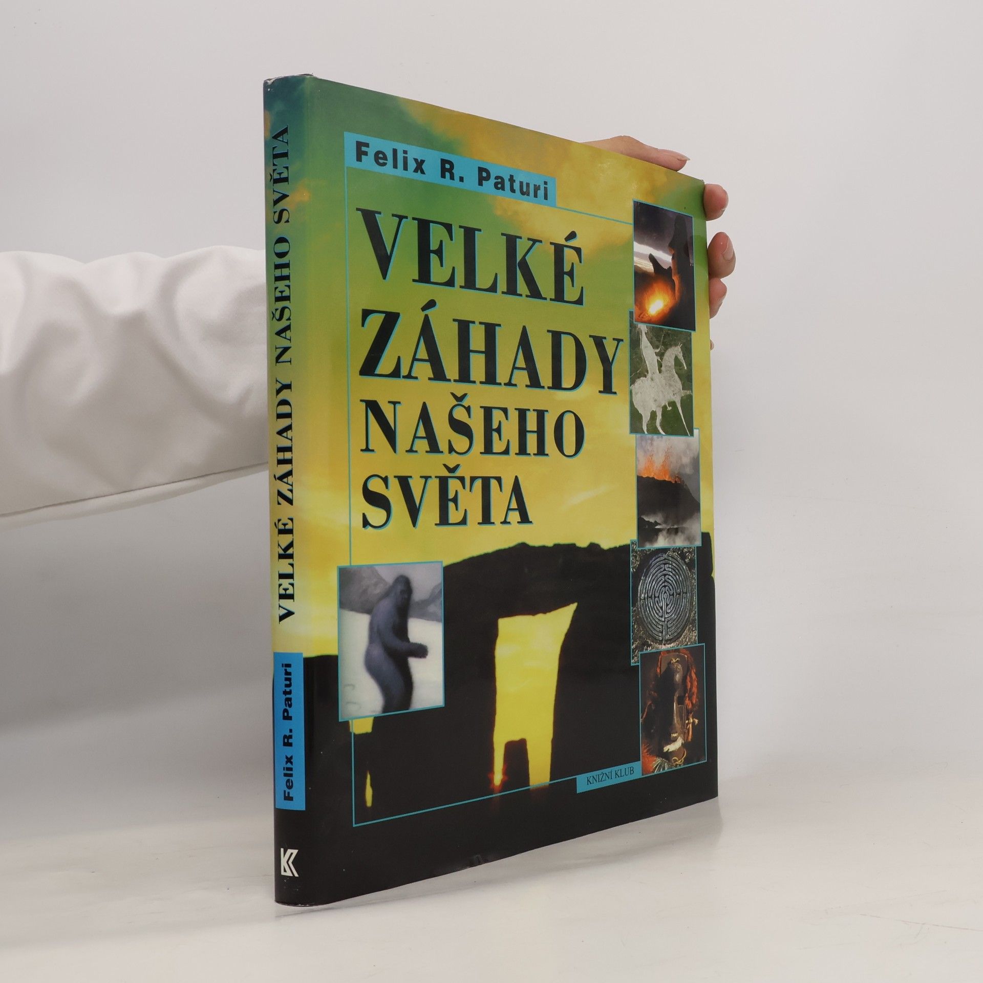 Vladimír Čadský Velké záhady světa