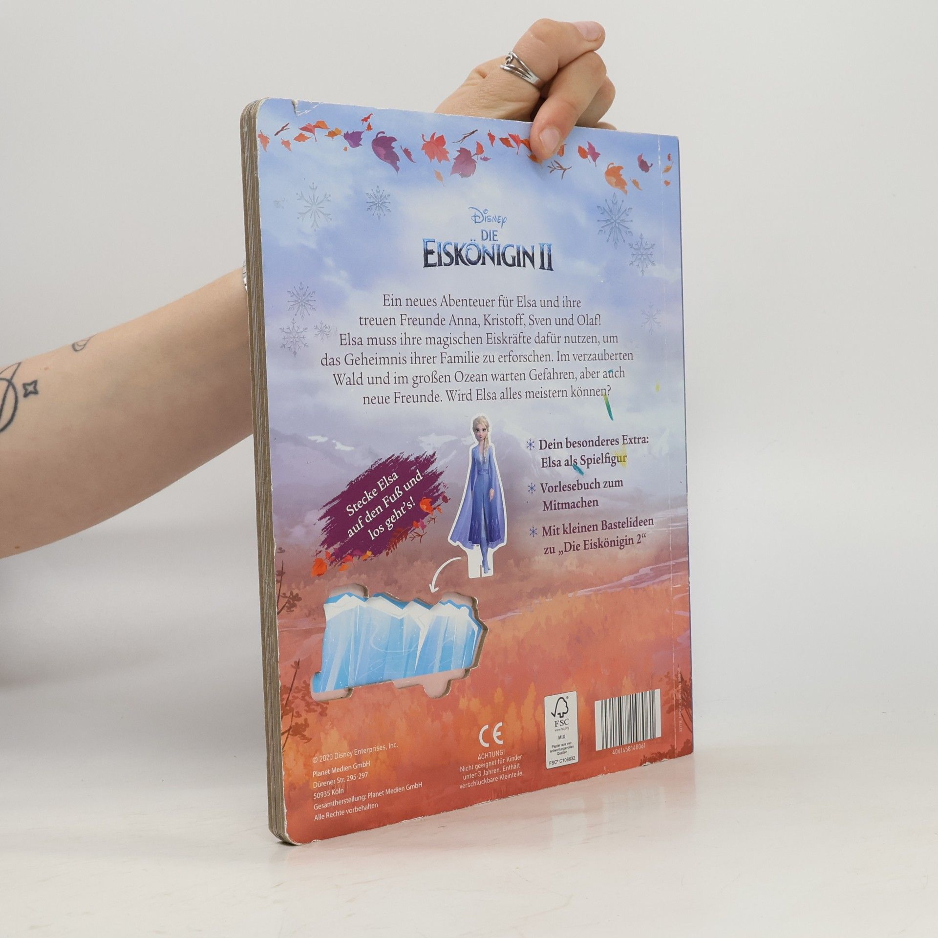 Autorenkollektiv Disney Die Eiskönigin II. Mein Mitmachbuch