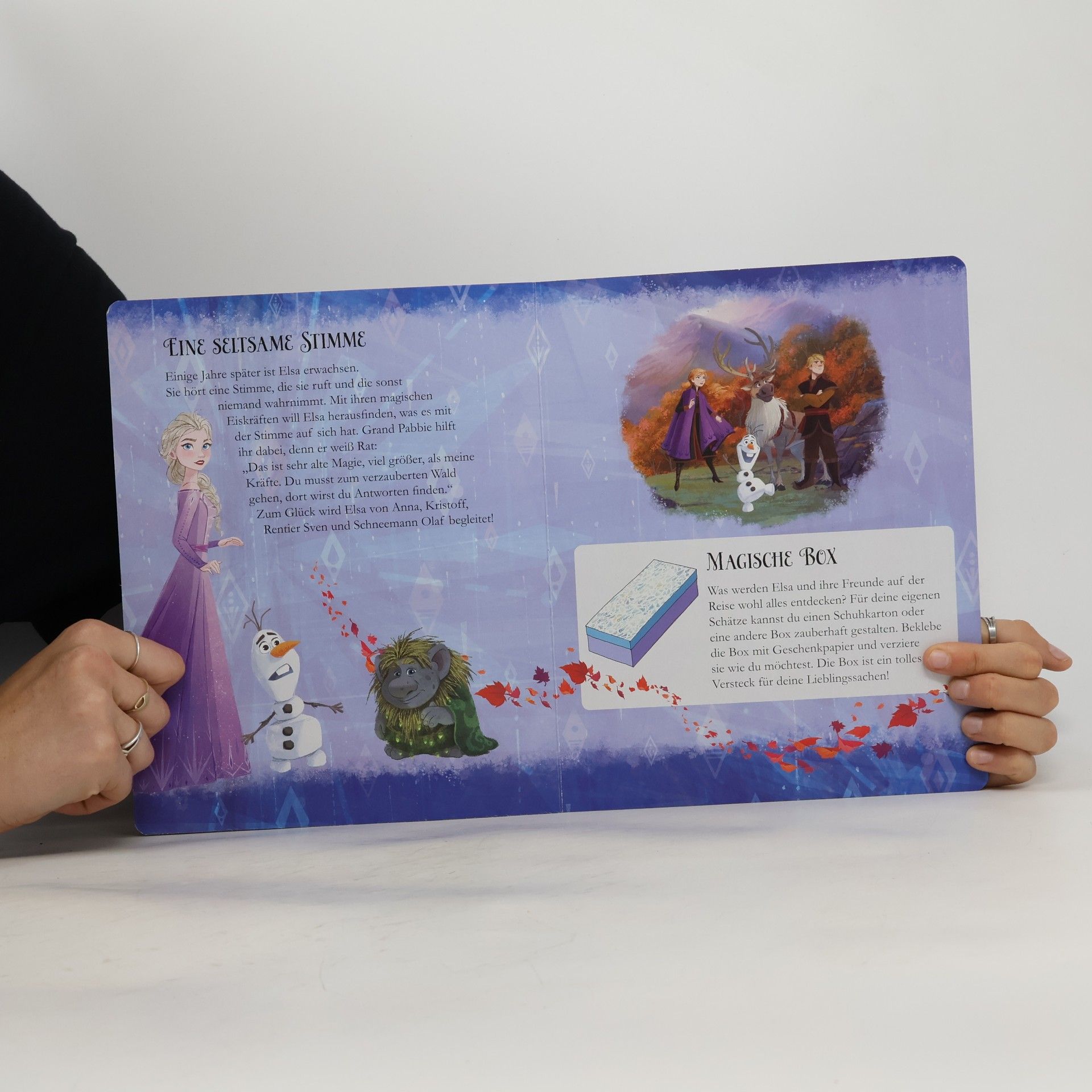 Autorenkollektiv Disney Die Eiskönigin II. Mein Mitmachbuch