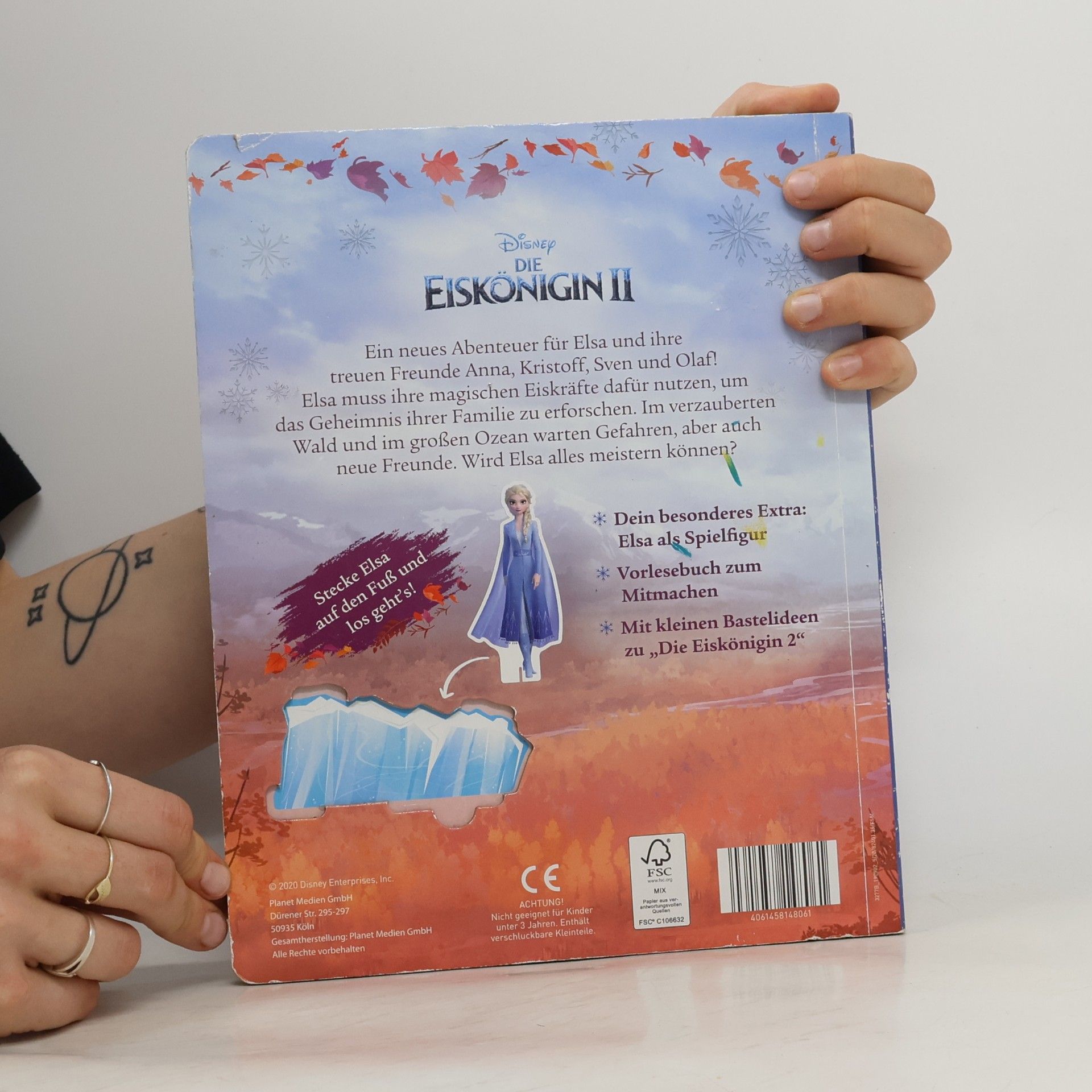 Autorenkollektiv Disney Die Eiskönigin II. Mein Mitmachbuch