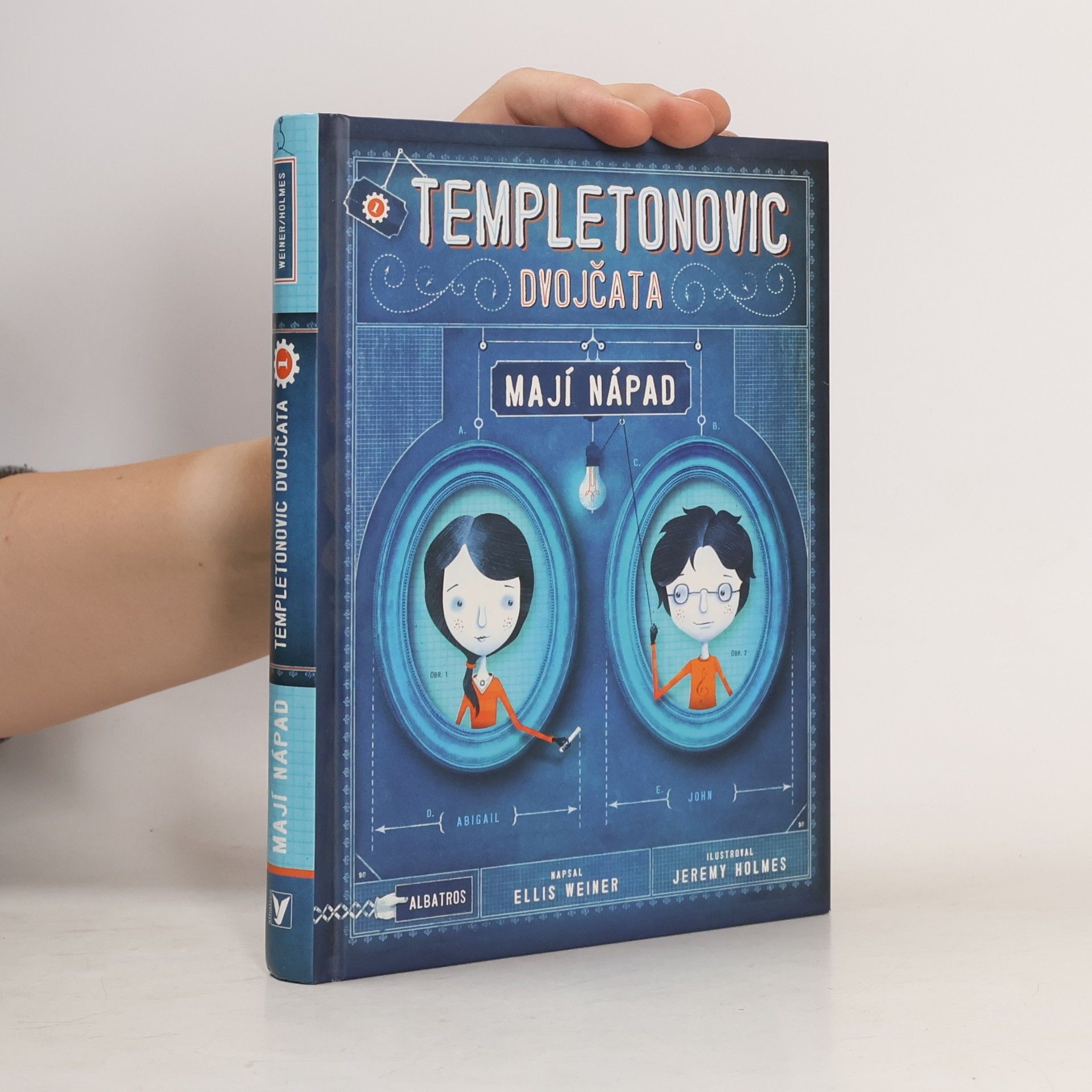 Ellis Weiner Templetonovic dvojčata mají nápad