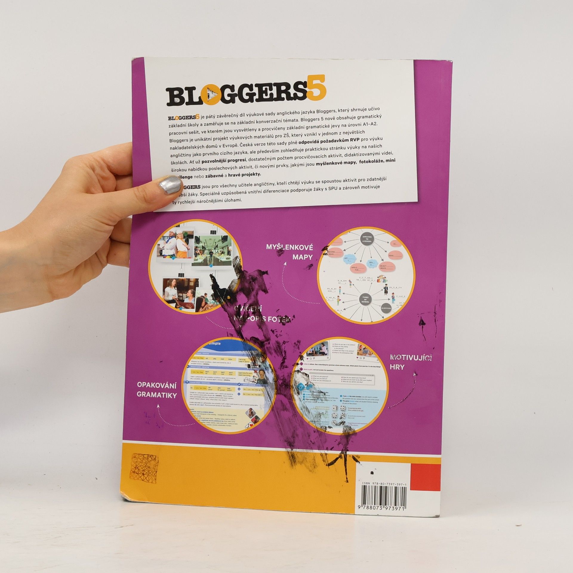 Damien Galeone Bloggers 5 : revise with us!
