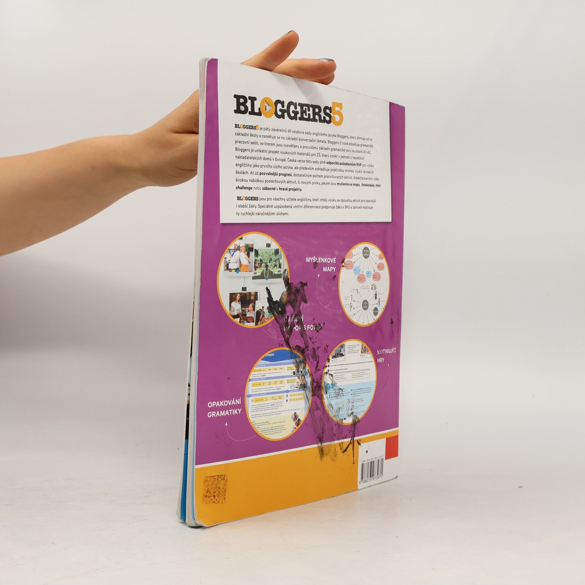 Damien Galeone Bloggers 5 : revise with us!
