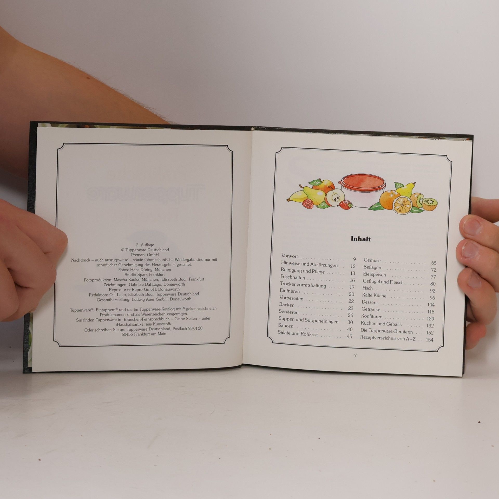 Olli Leeb Praktische Tupperware Rezepte