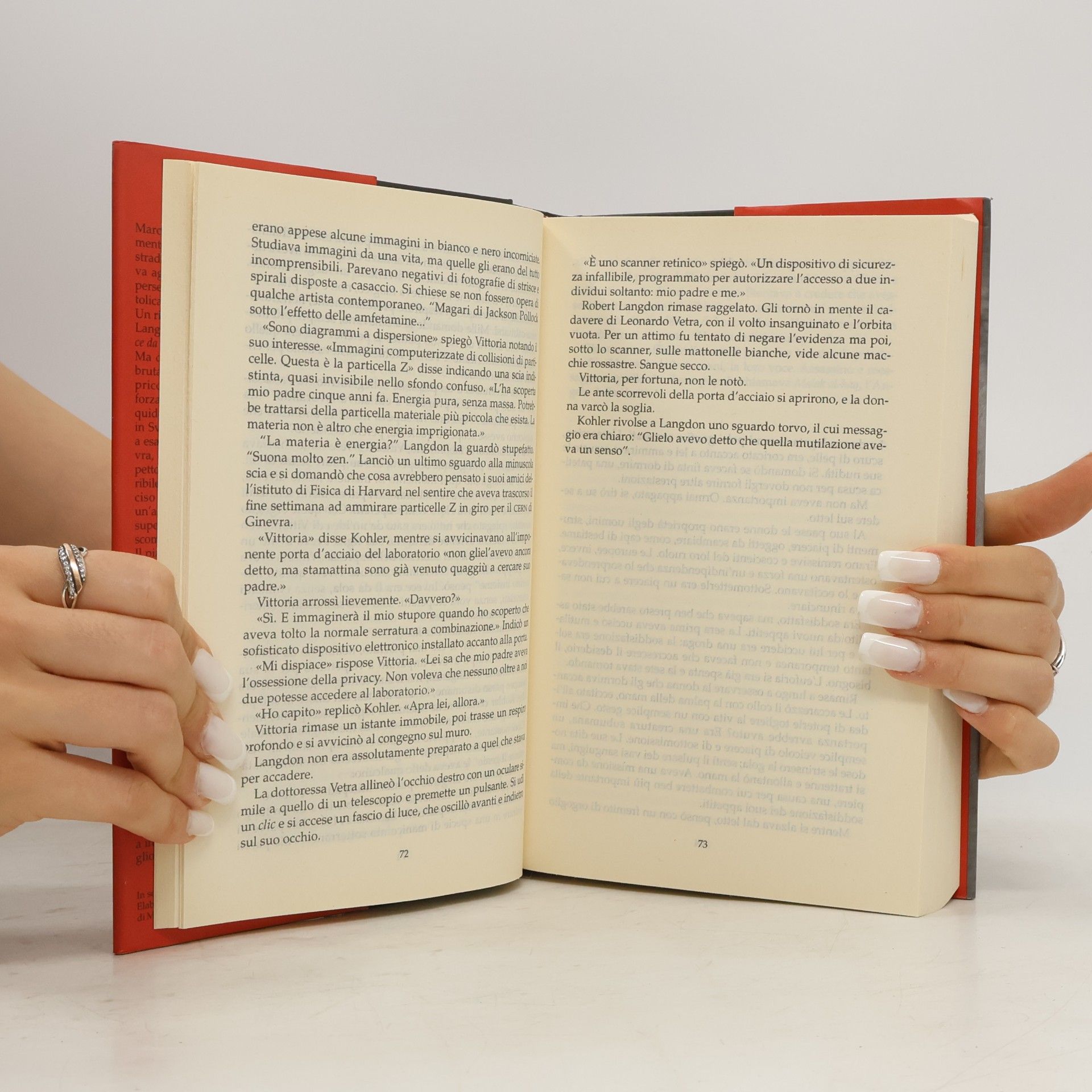 Dan Brown Angeli e demoni