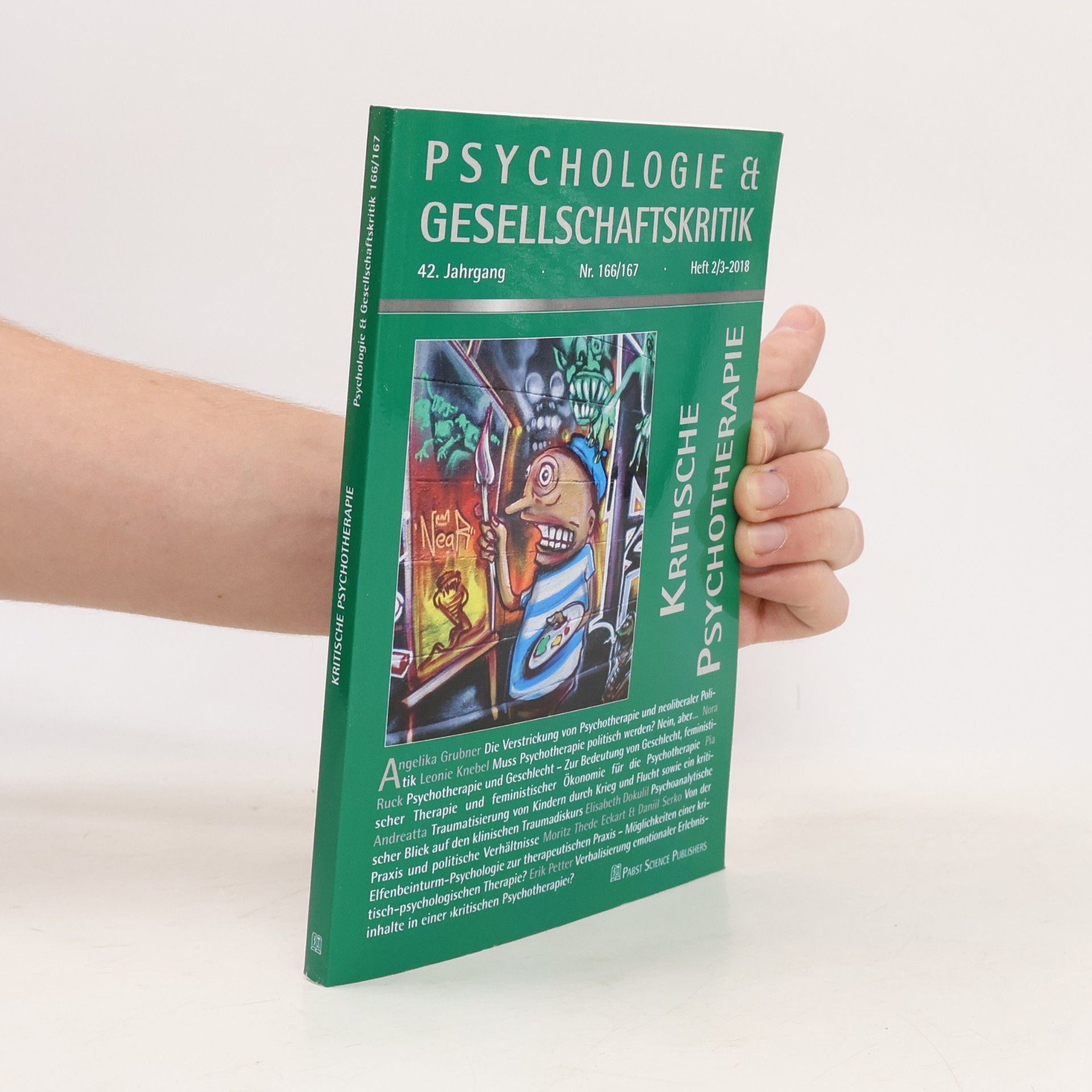 Autorenkollektiv Psychologie & Gesellschaftskritik 166/167