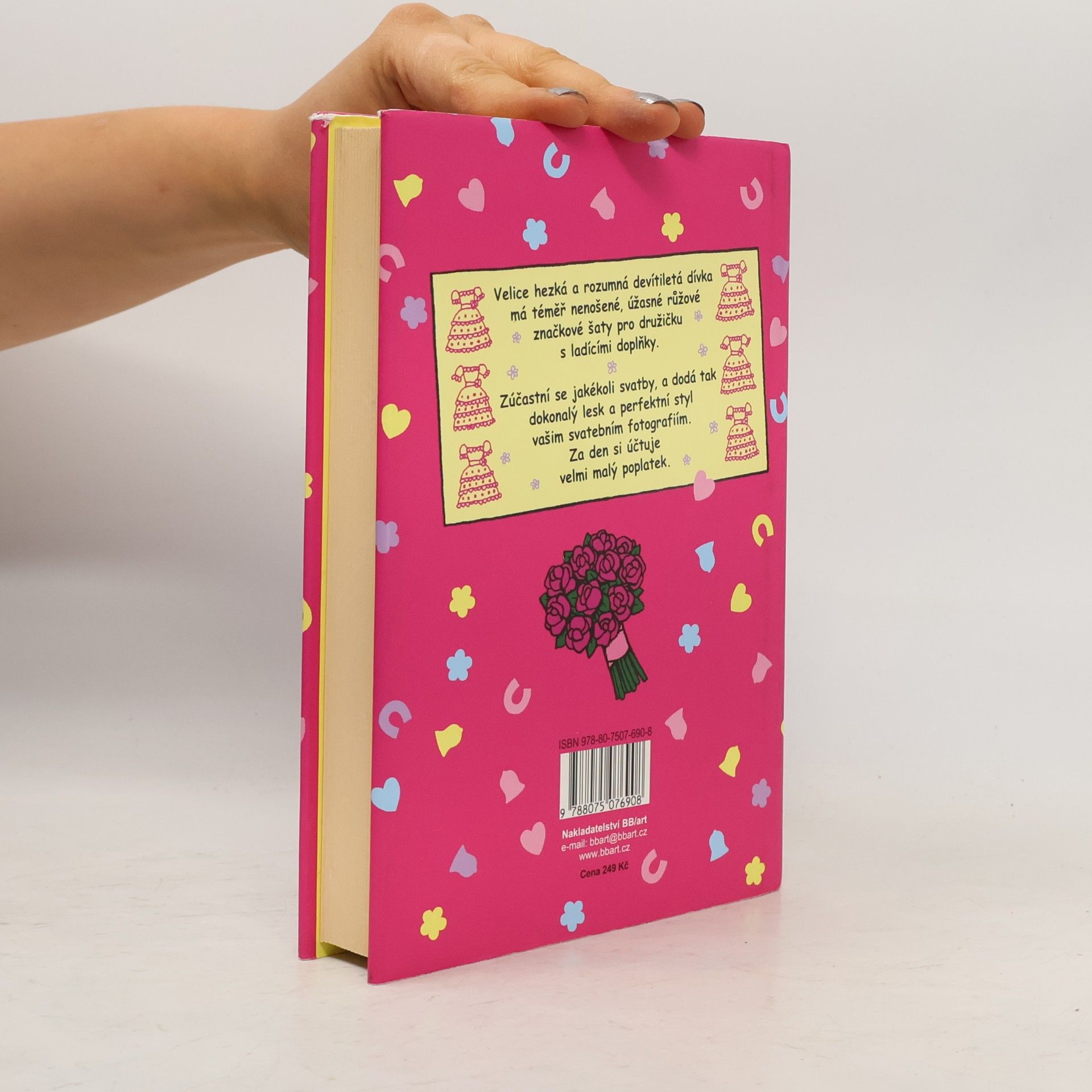 Jacqueline Wilson Družička k pronájmu
