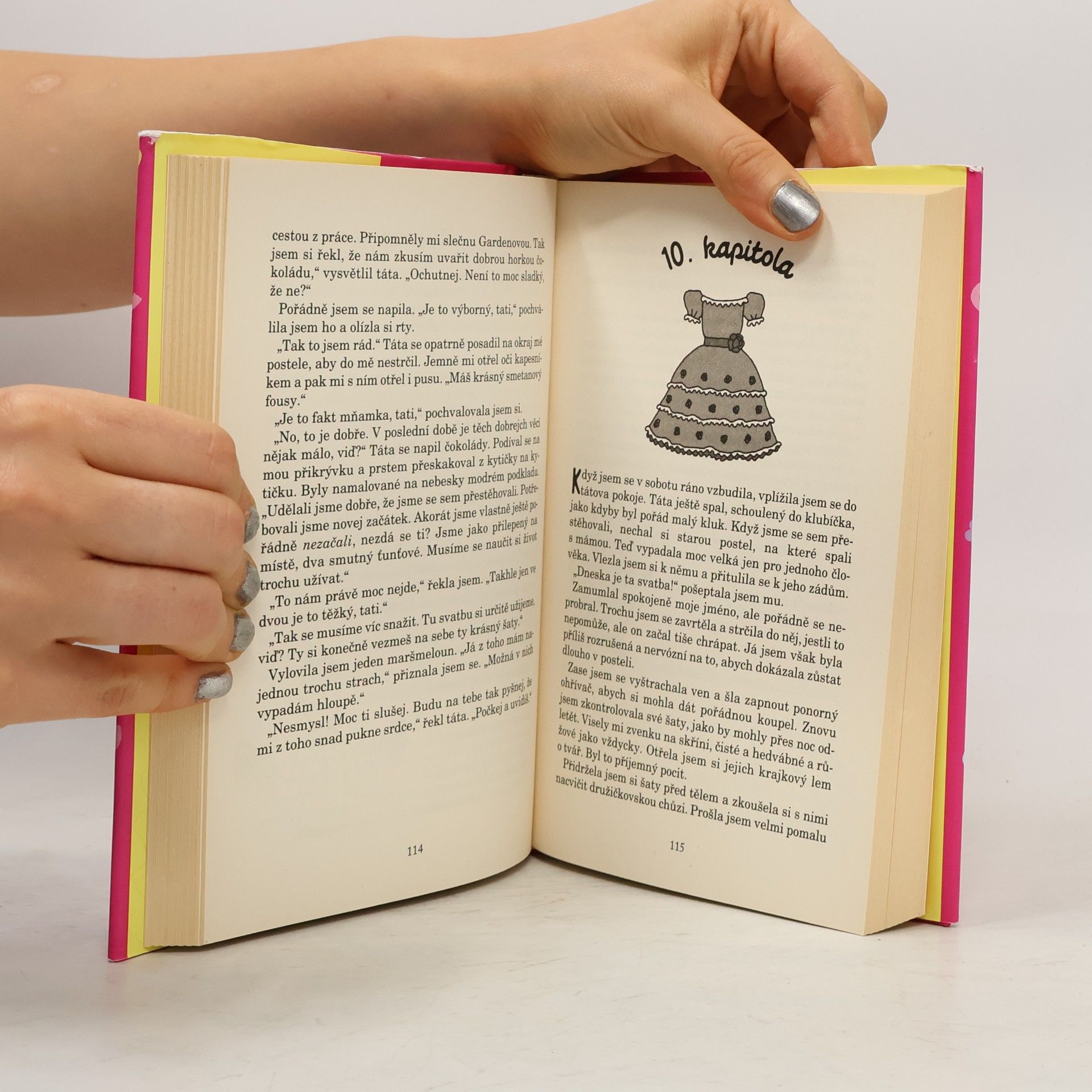 Jacqueline Wilson Družička k pronájmu