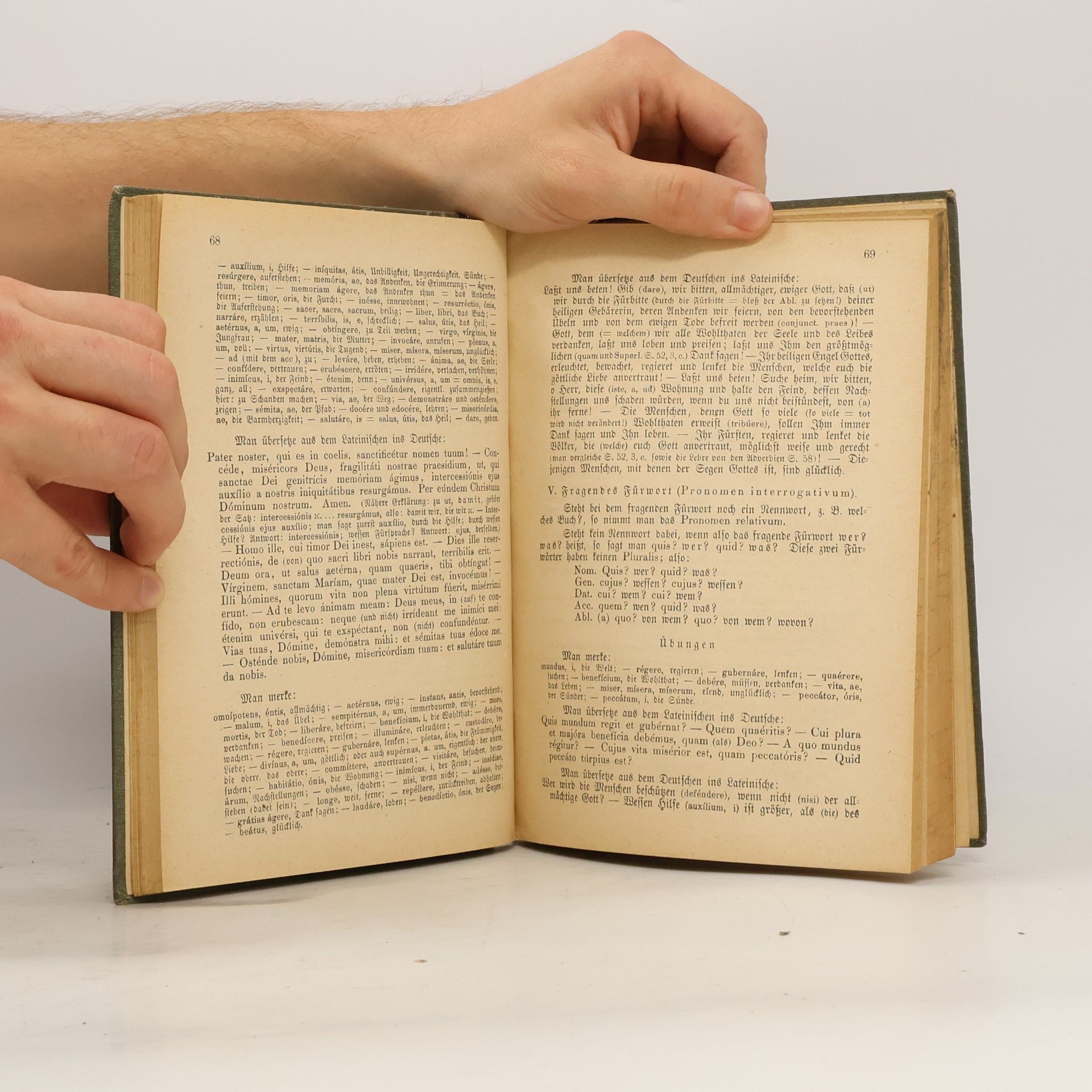 kolektiv Faßliche und praktische Grammatik der katholischen Kirchen-Sprache