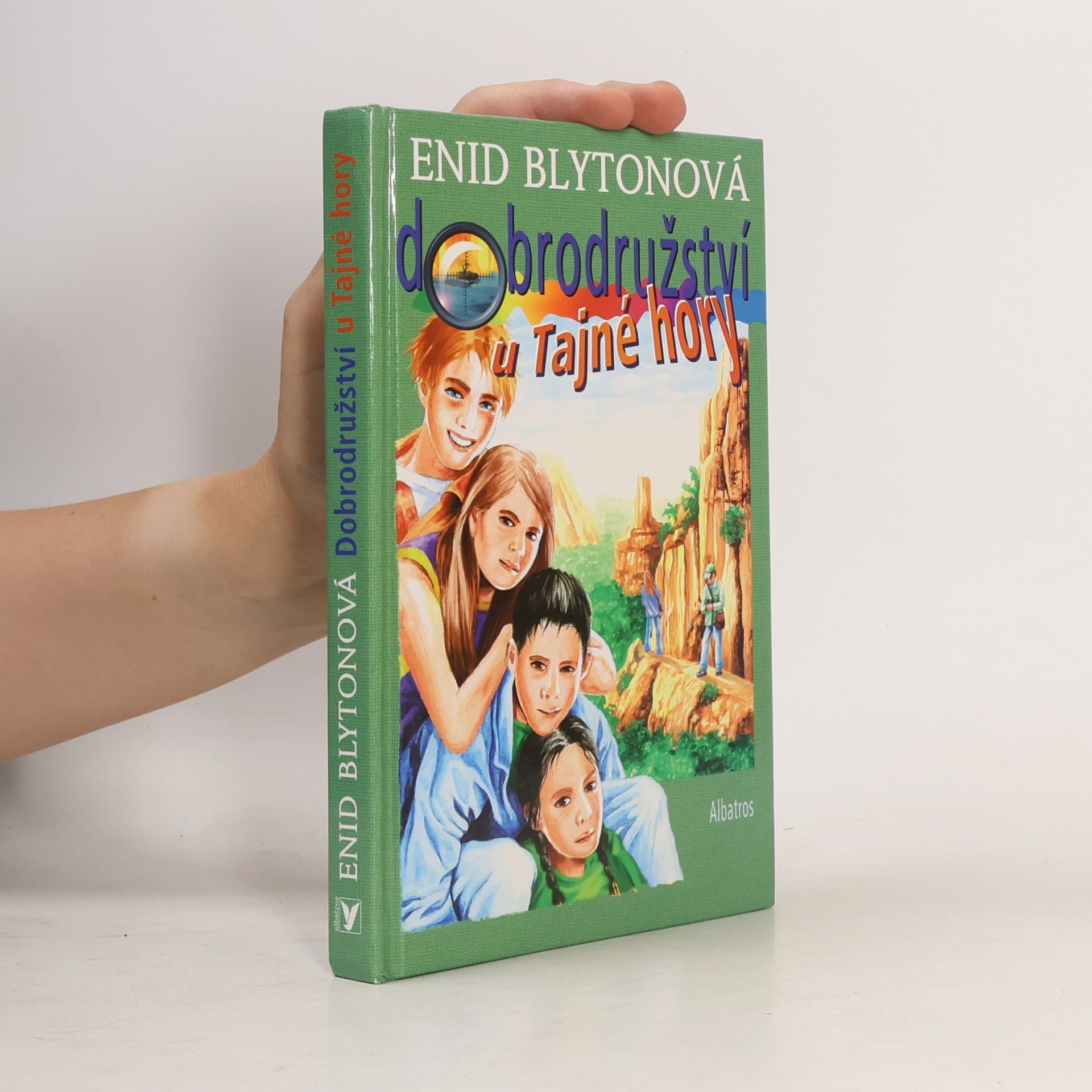 Enid Blyton Dobrodružství u Tajné hory