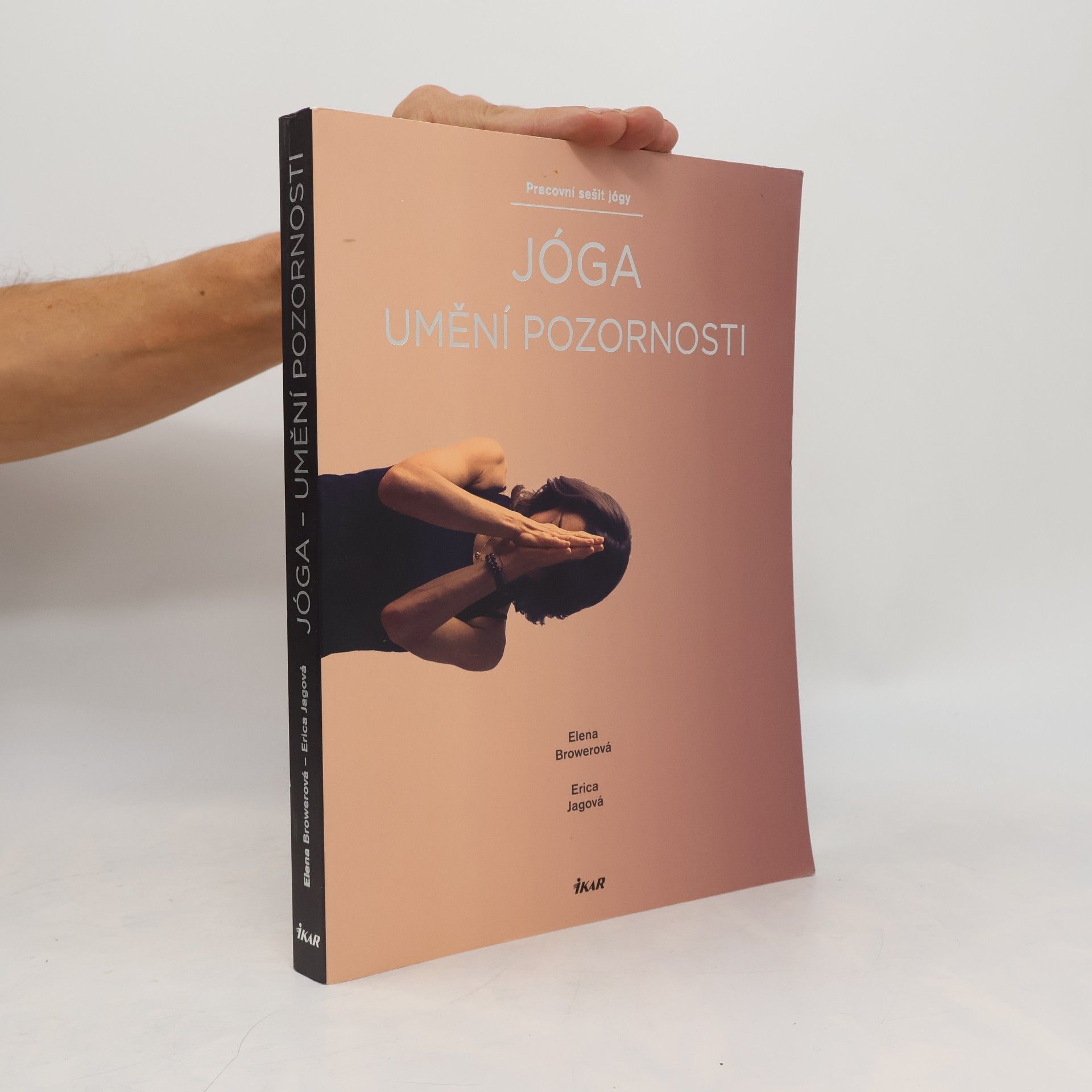 Elena Brower Jóga. Umění pozornosti. Pracovní sešit jógy.