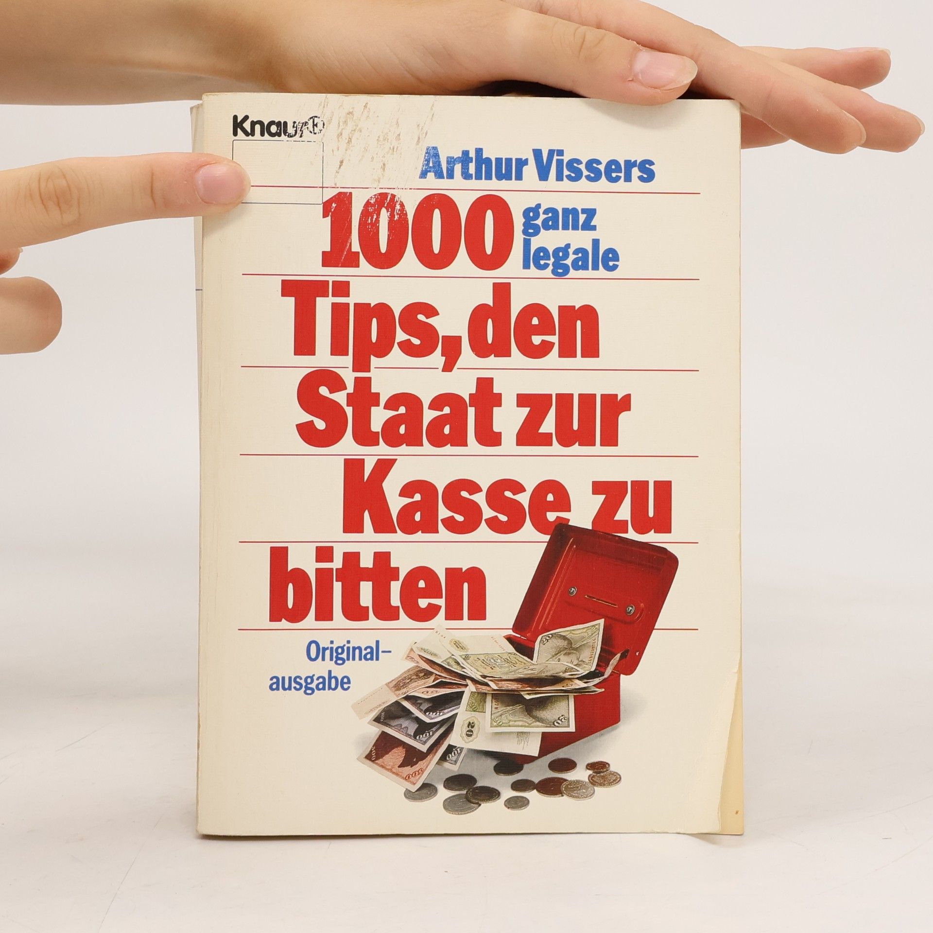 Arthur Vissers 1000 ganz legale Tips, den Staat zur Kasse zu bitten