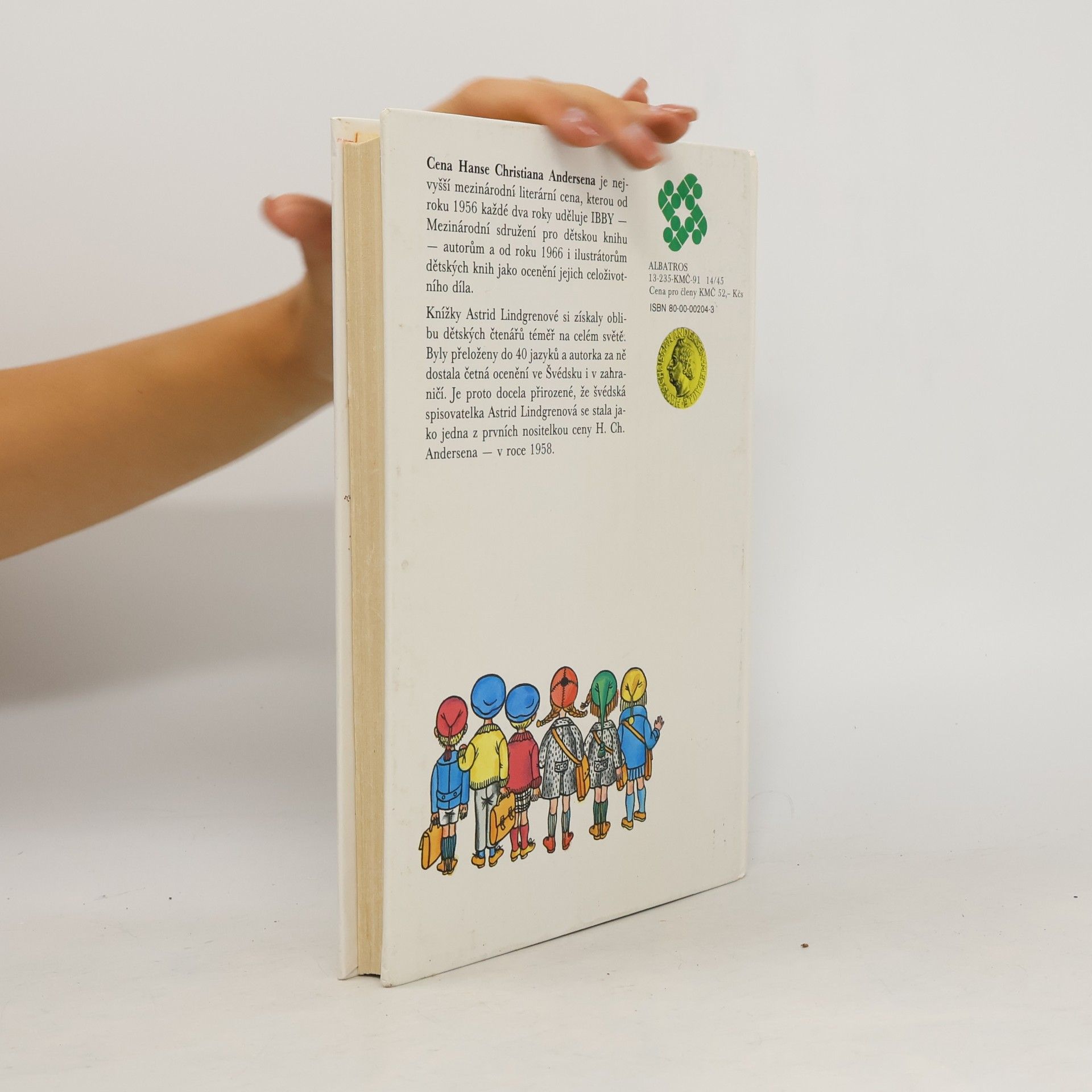 Astrid Lindgren Děti z Bullerbynu