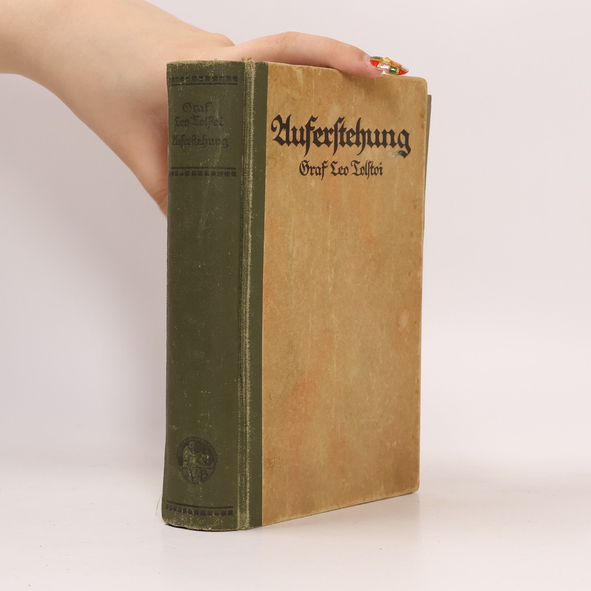 Léon Tolstoï Auferstehung