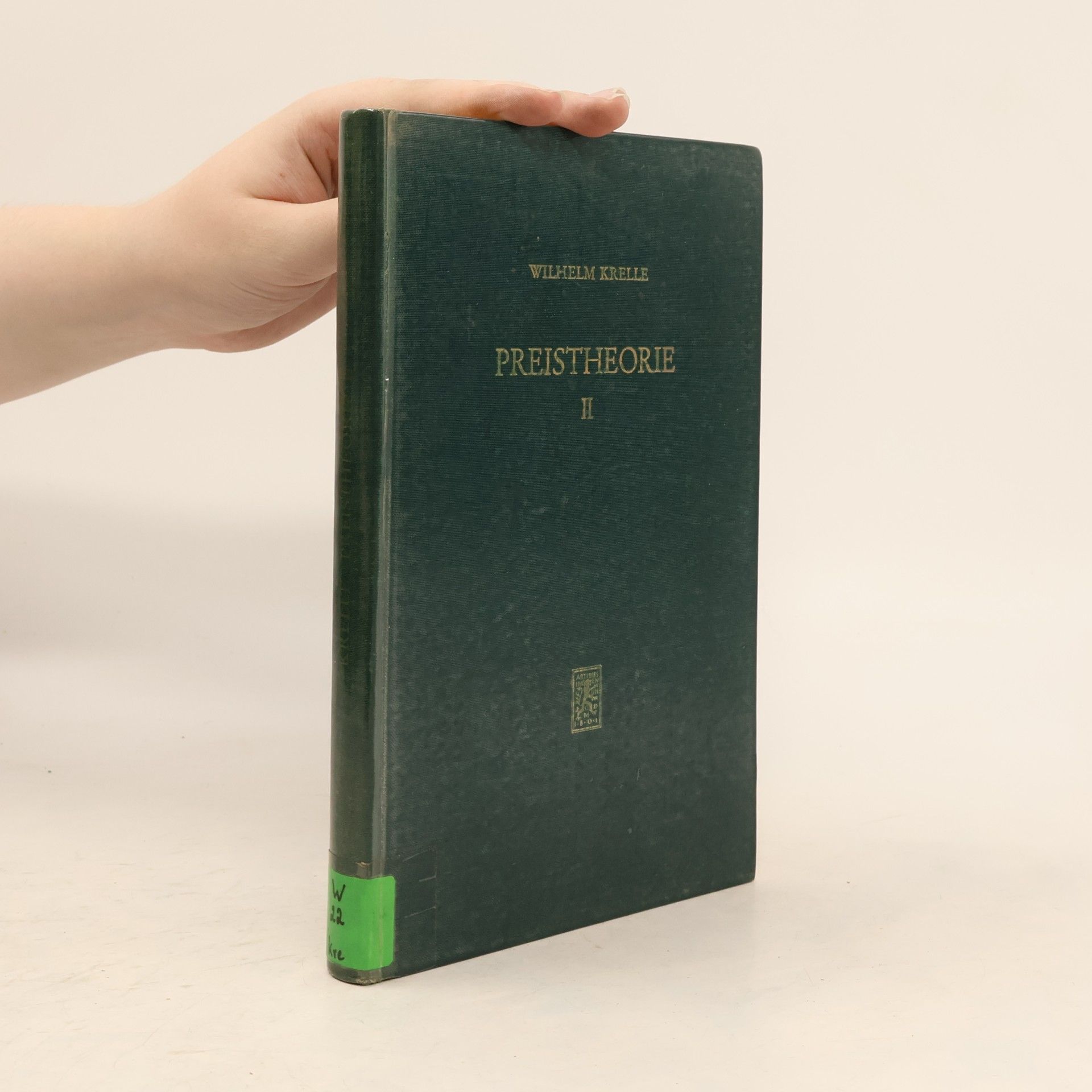 Preistheorie II