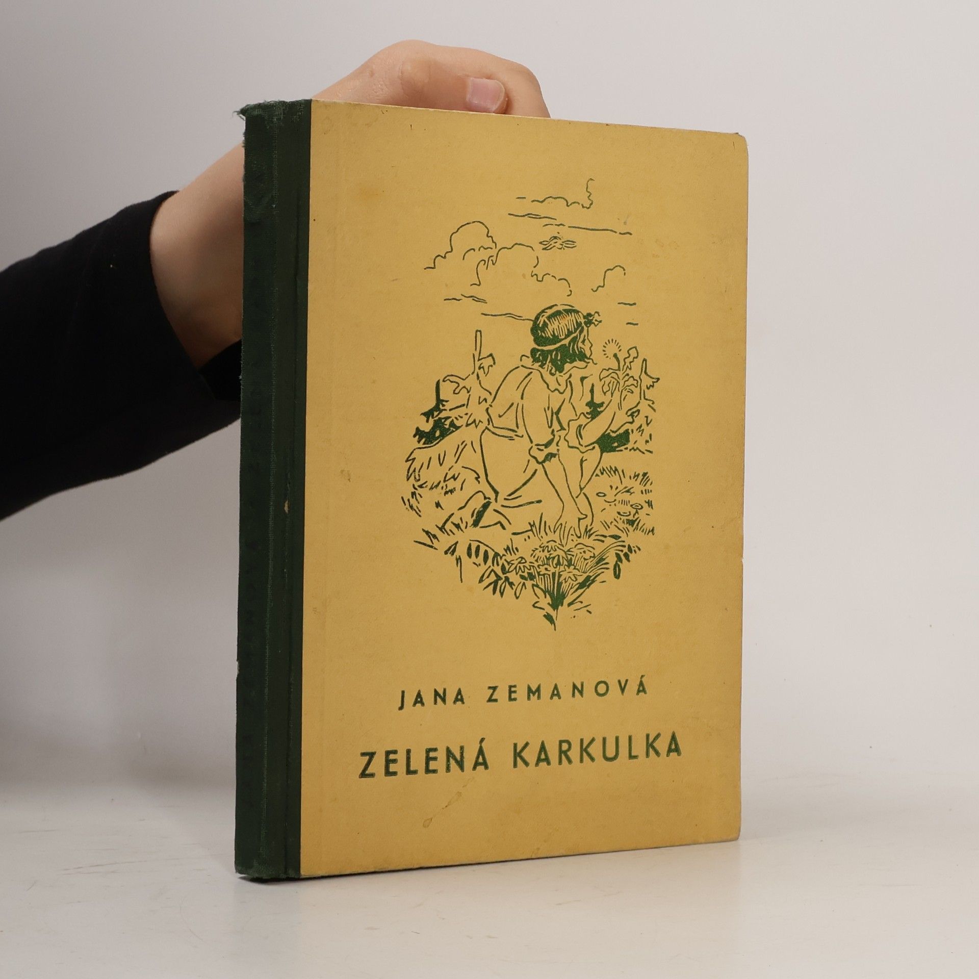Jana Zemanová Zelená Karkulka