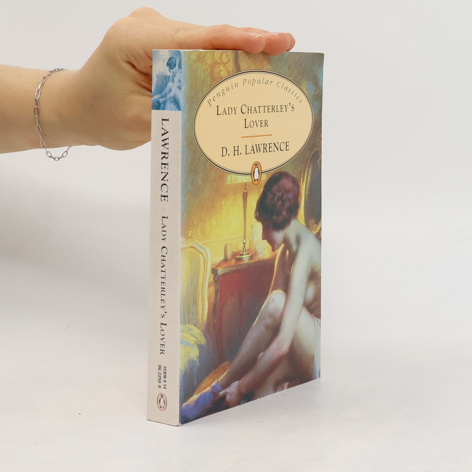 David Herbert Lawrence Lady Chatterley´s lover