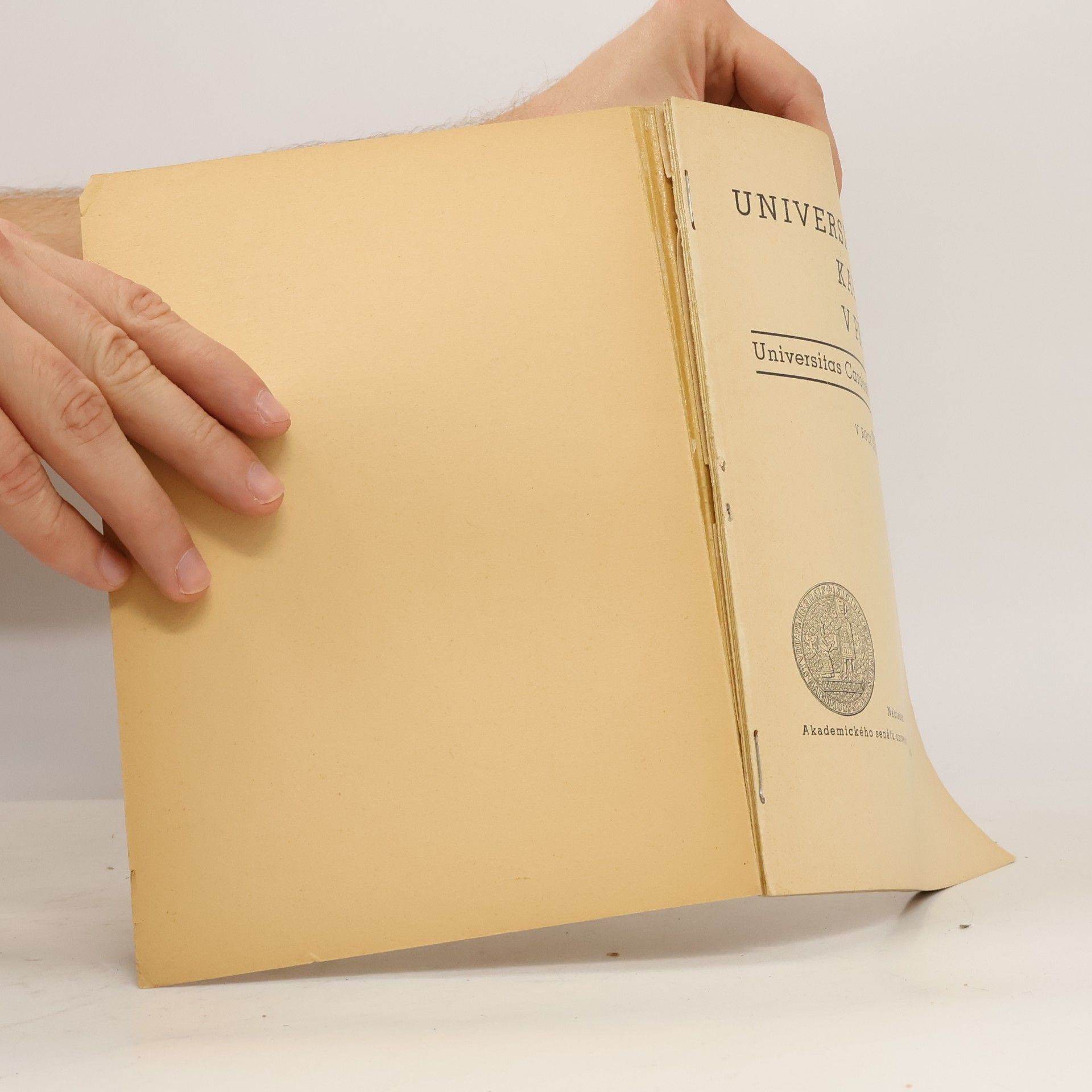 kolektiv Universita Karlova v Praze v roce 1935-1936