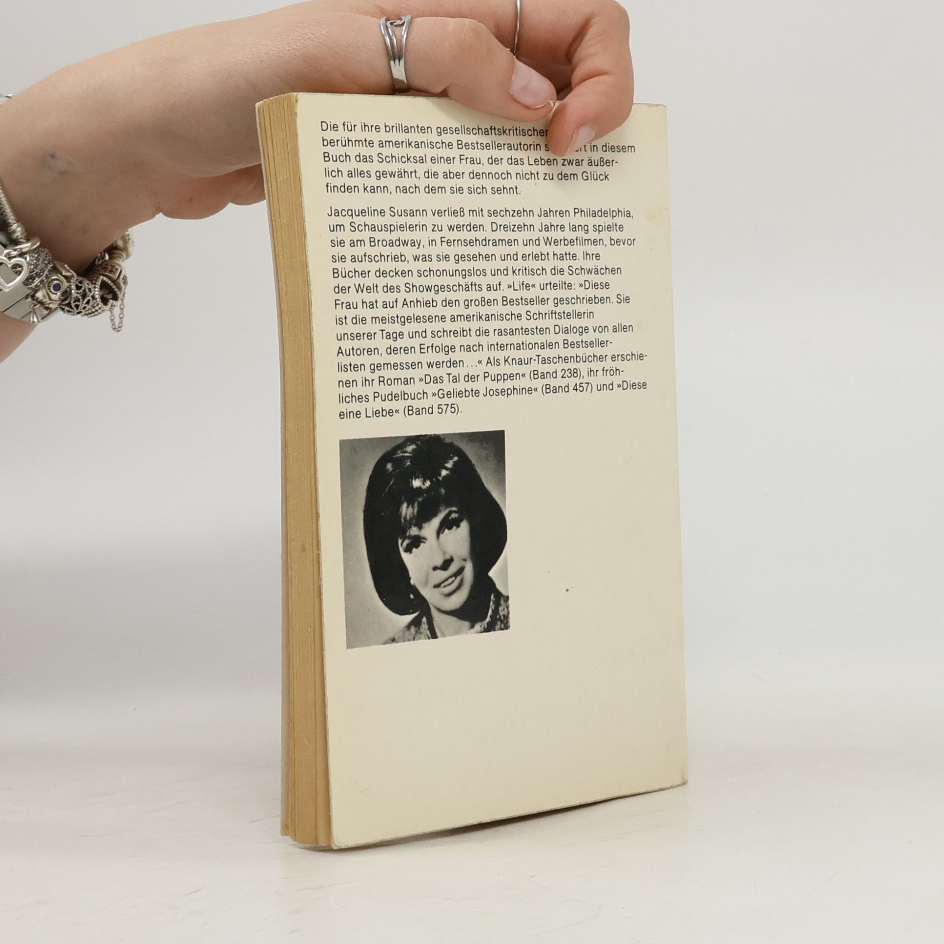 Jacqueline Susann Diese eine Liebe. Roman