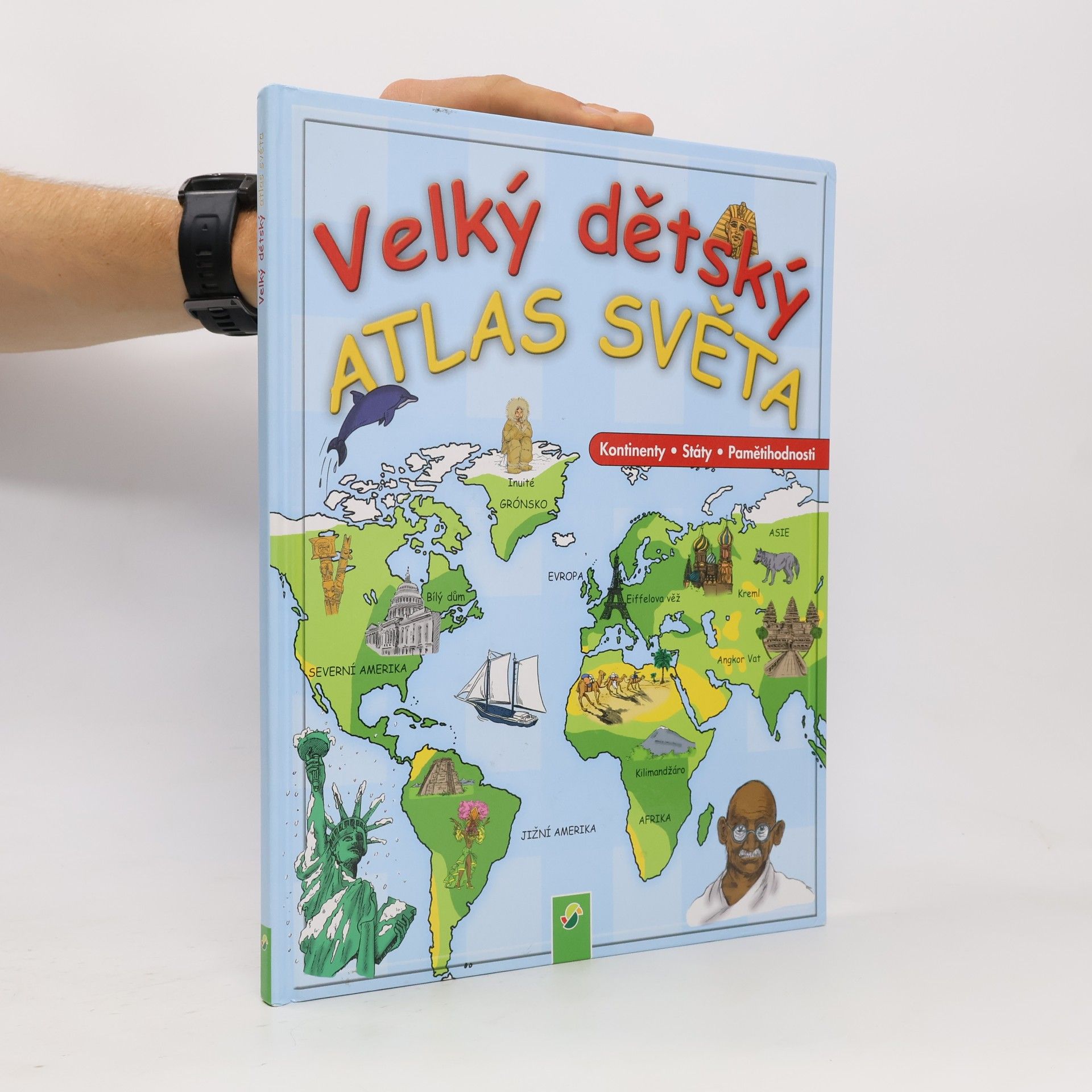 Michael Hahn Velký dětský atlas světa