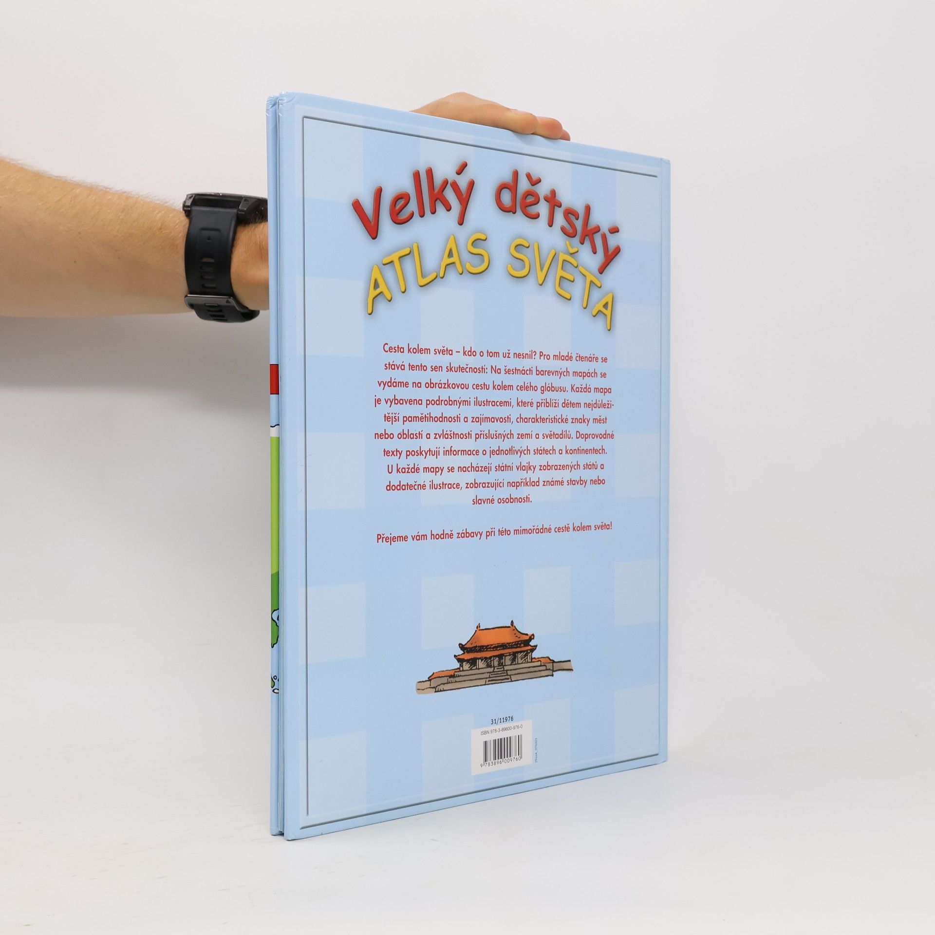 Various authors Velký dětský atlas světa