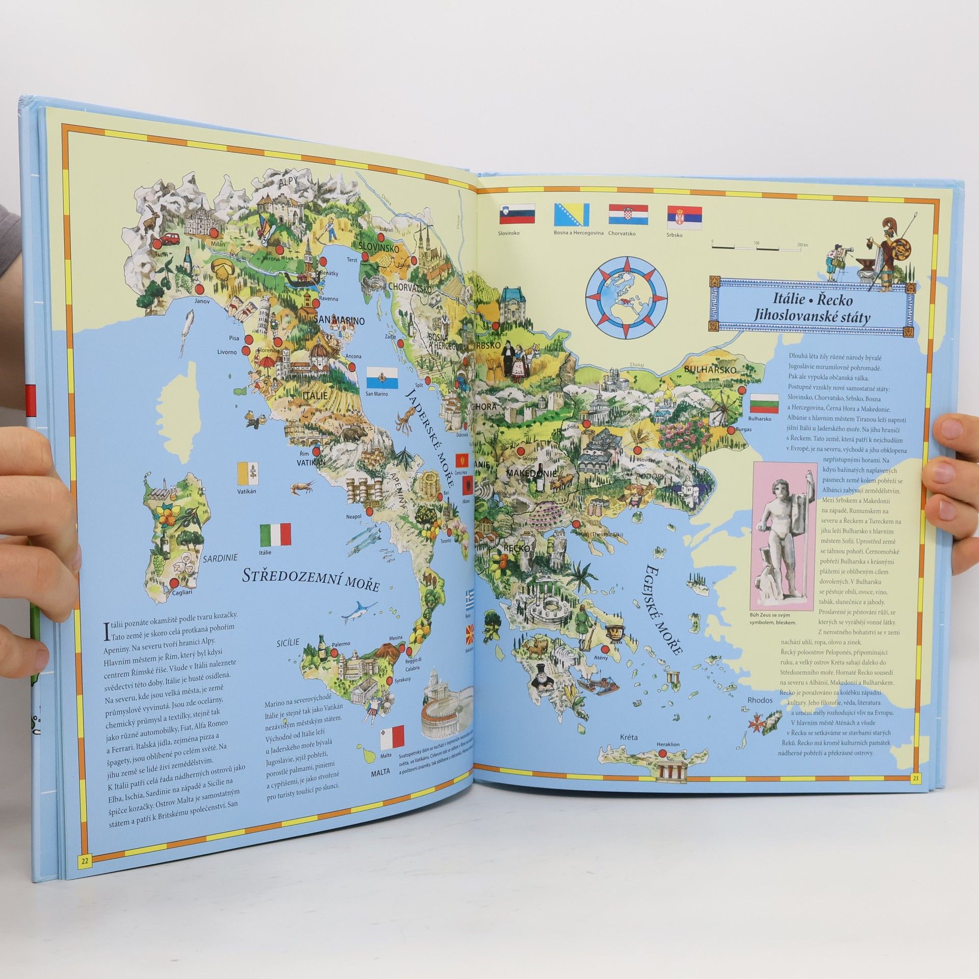 Various authors Velký dětský atlas světa
