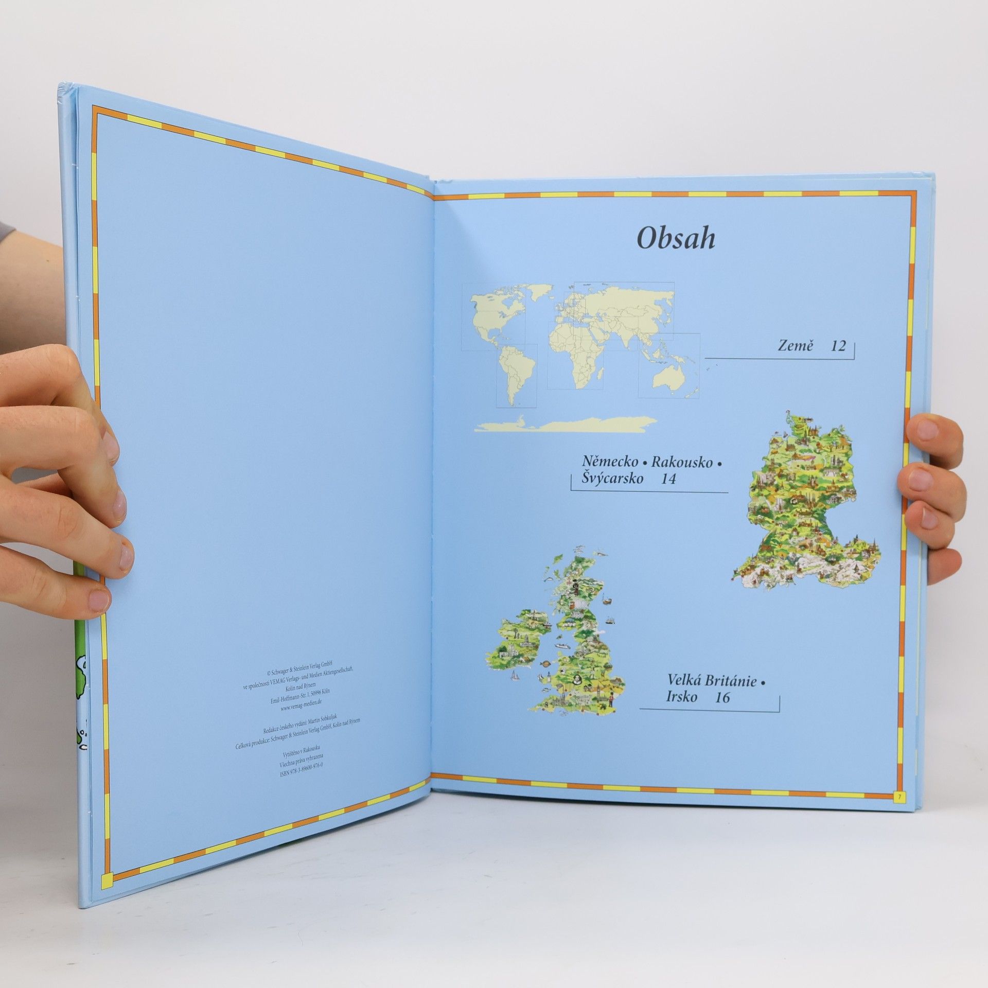 Various authors Velký dětský atlas světa