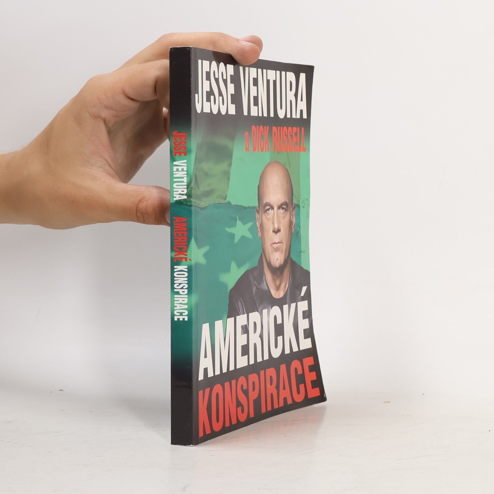Dick Russell Americké konspirace
