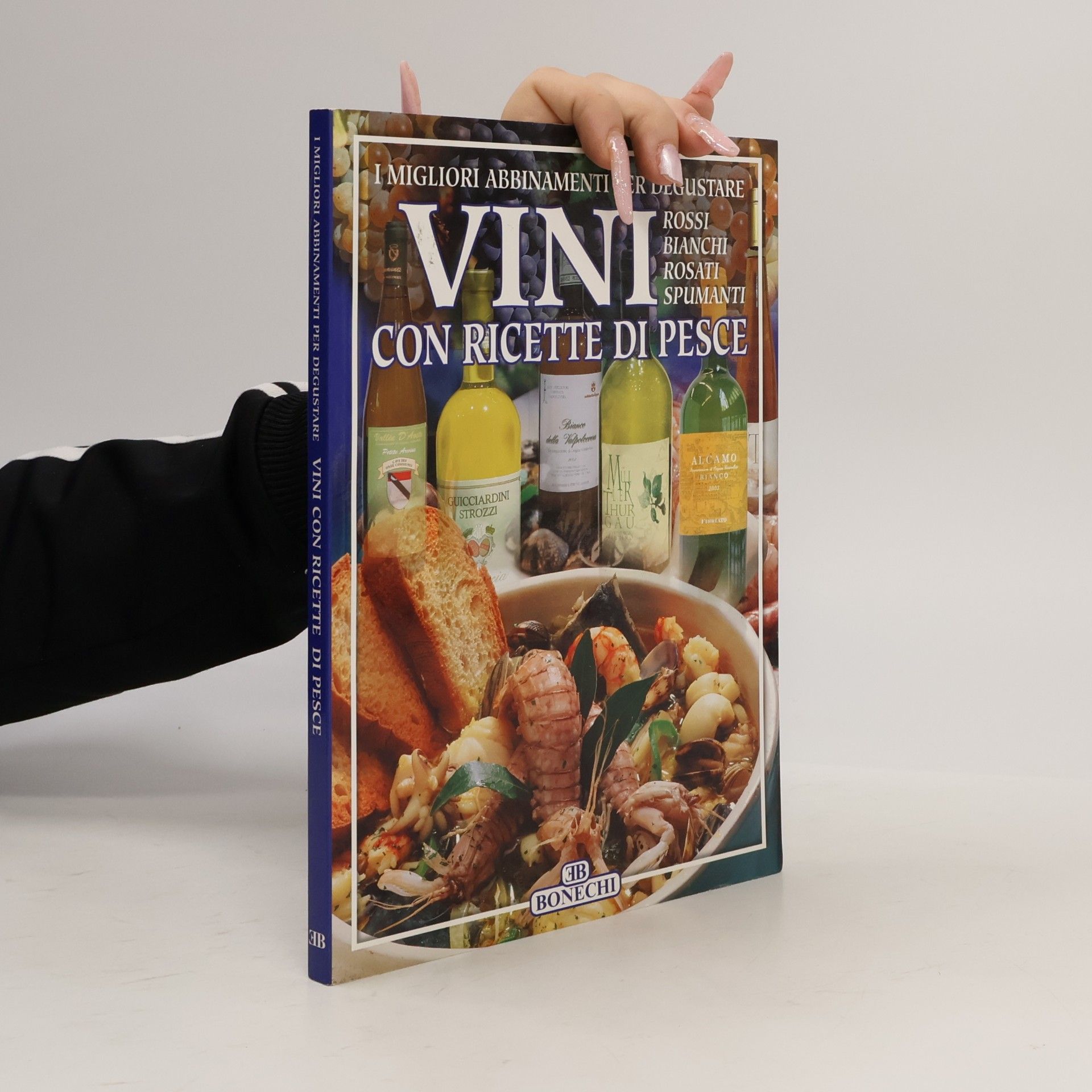 Auteurscollectief Vini con ricette di pesce
