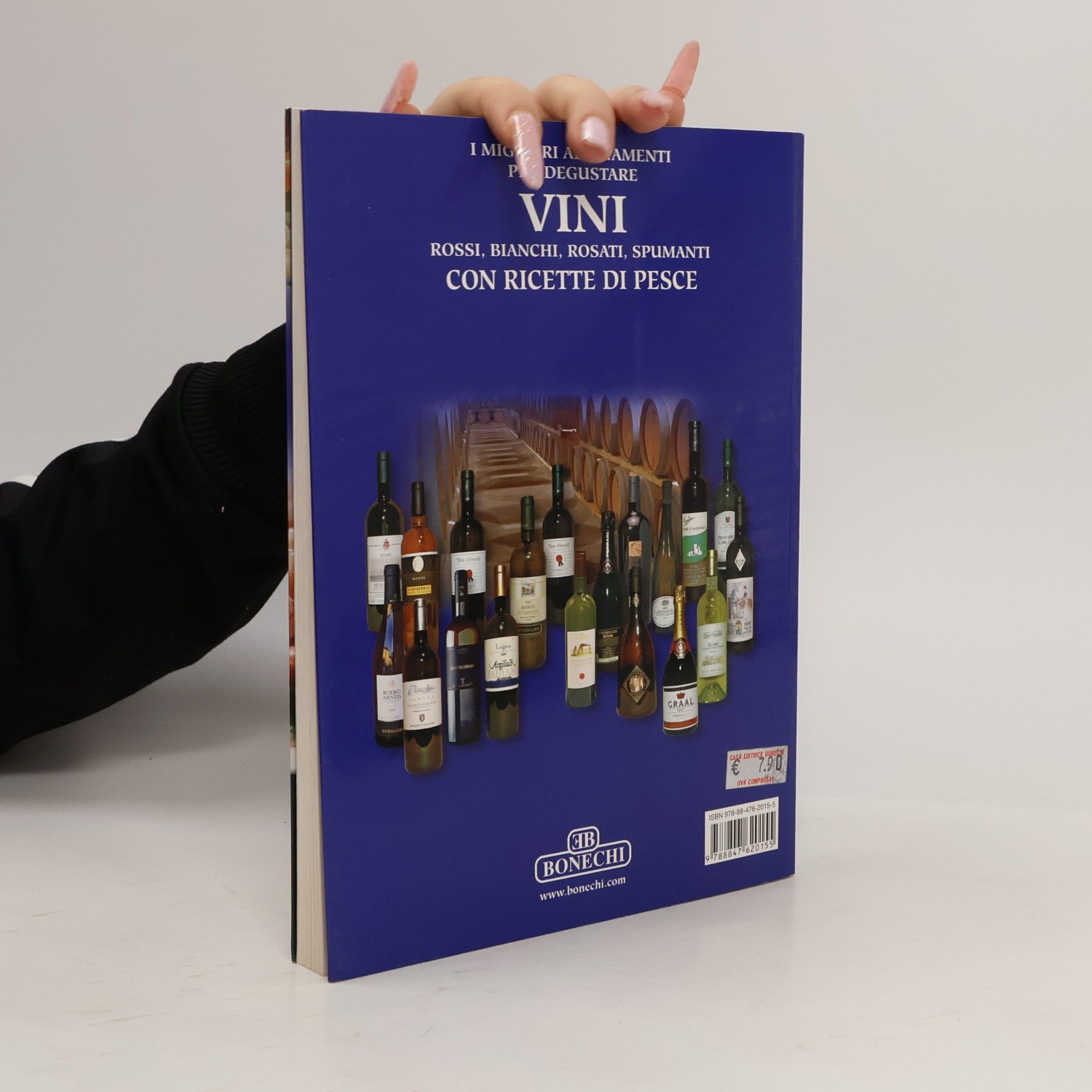 Vini con ricette di pesce