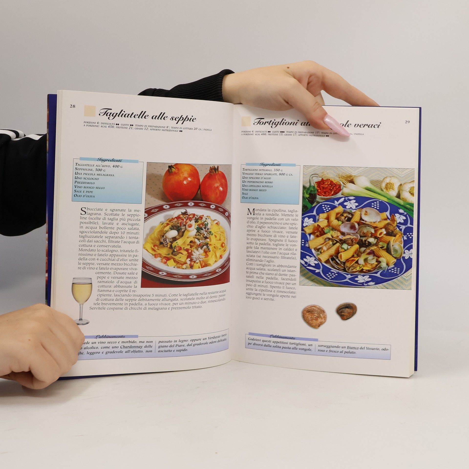 Vini con ricette di pesce