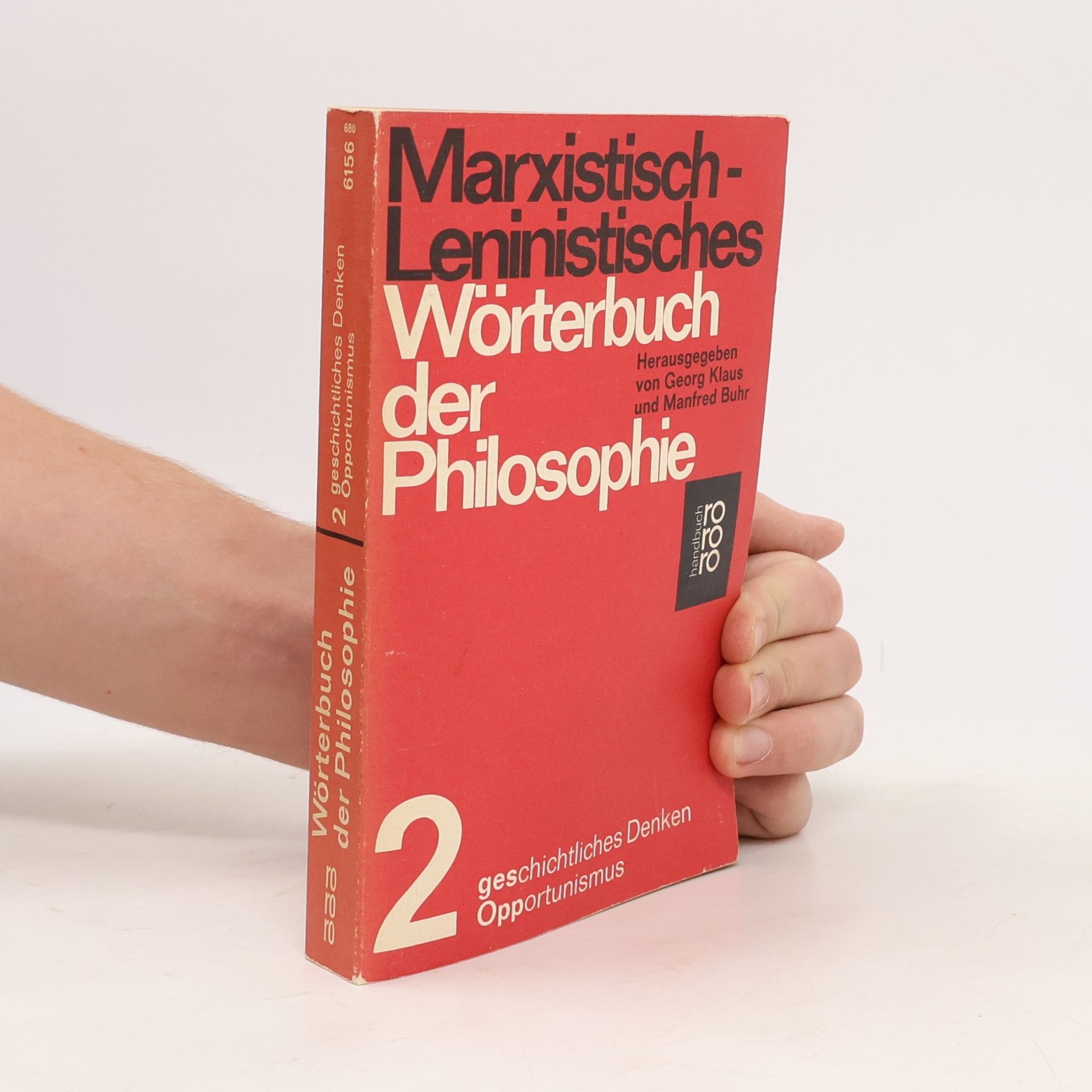 kolektiv Marxistisch-leninistisches Wörterbuch der Philosophie
