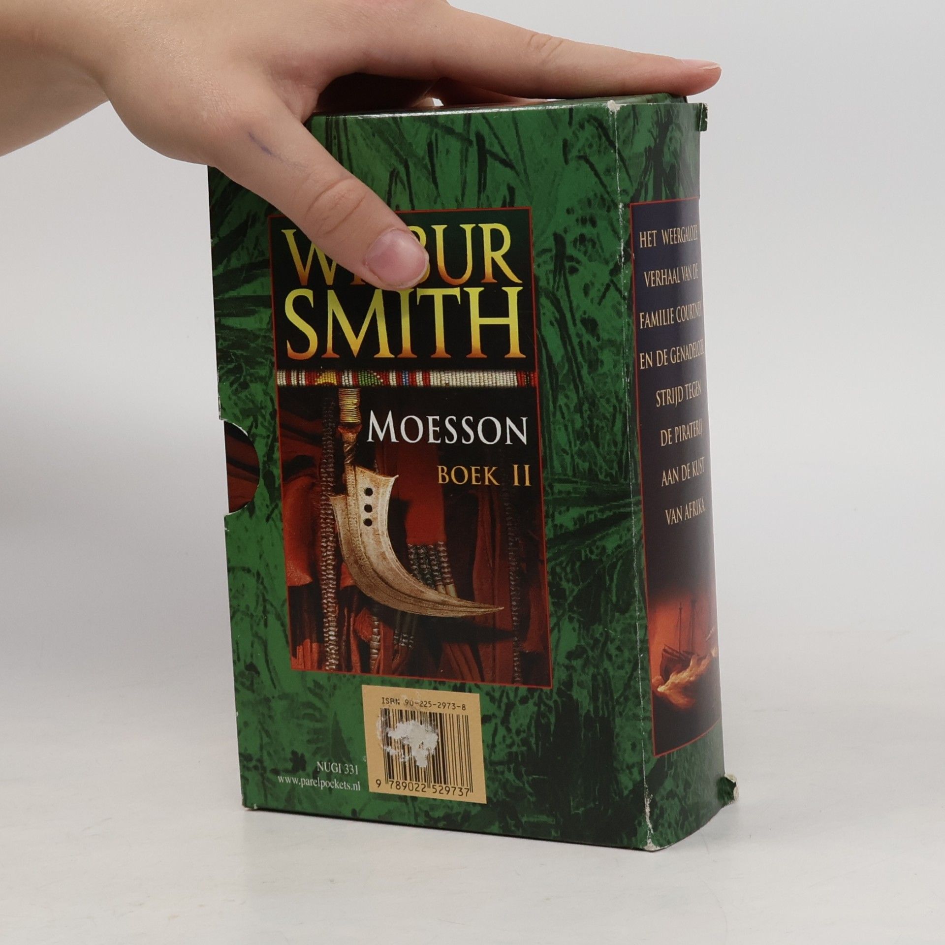 Wilbur Smith Moesson I-II.