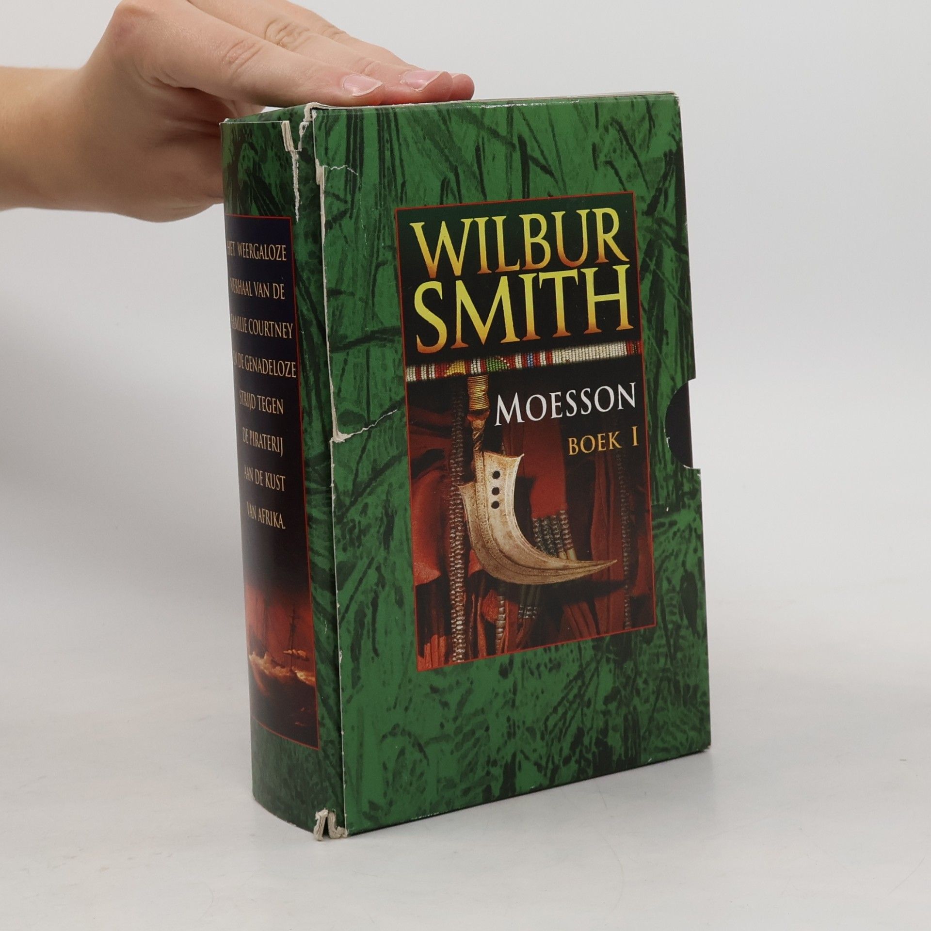 Wilbur Smith Moesson I-II.